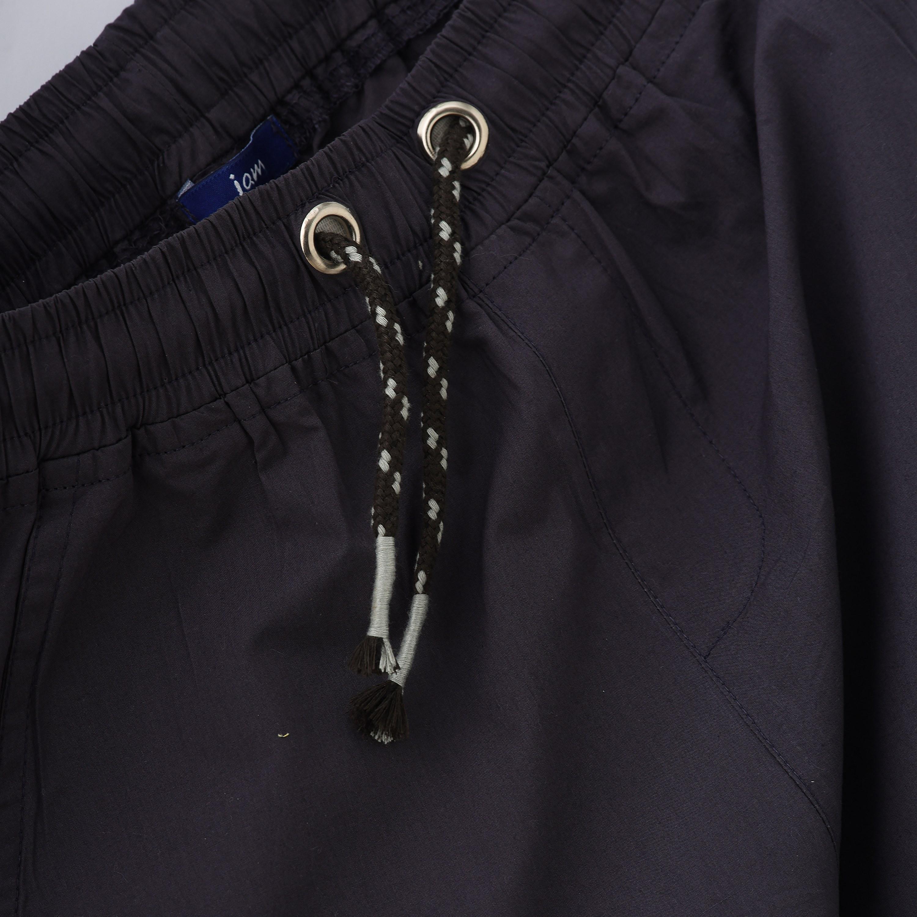 UniqKidz Solid Elasticated Shorts-boys-clothing-bottoms-shorts-image-4