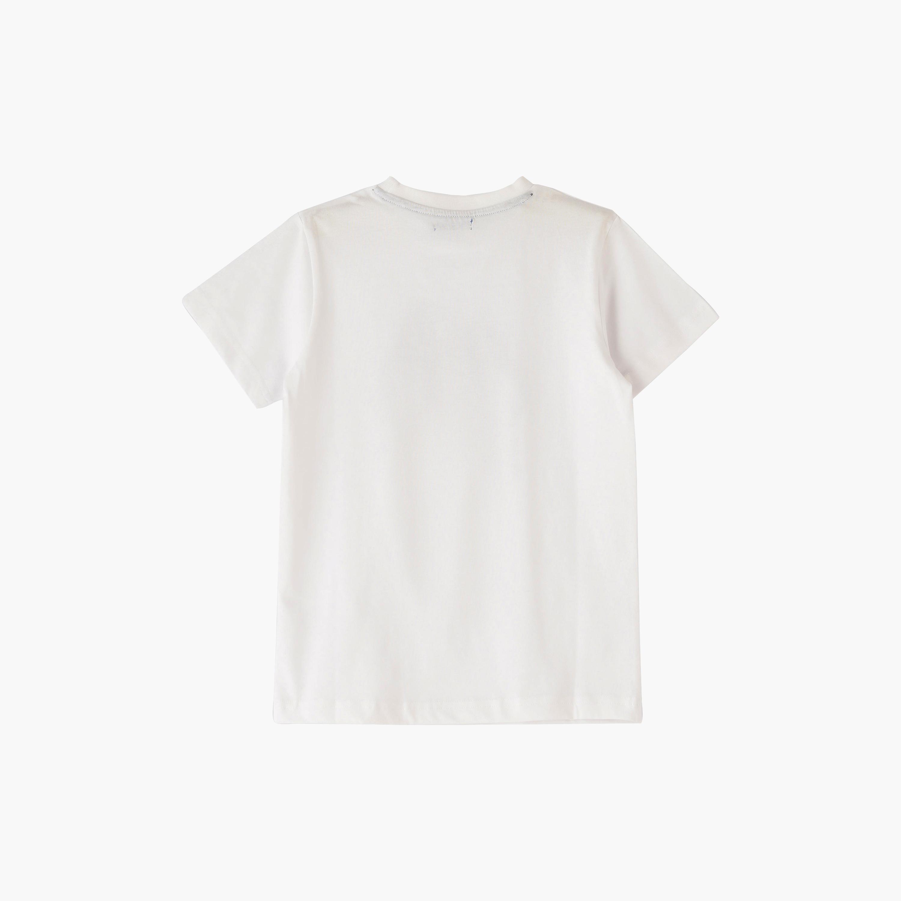 UniqKidz Cotton Short Sleeves Binoculars Printed T- Shirt-boys-clothing-tshirtsandpolos-image-2