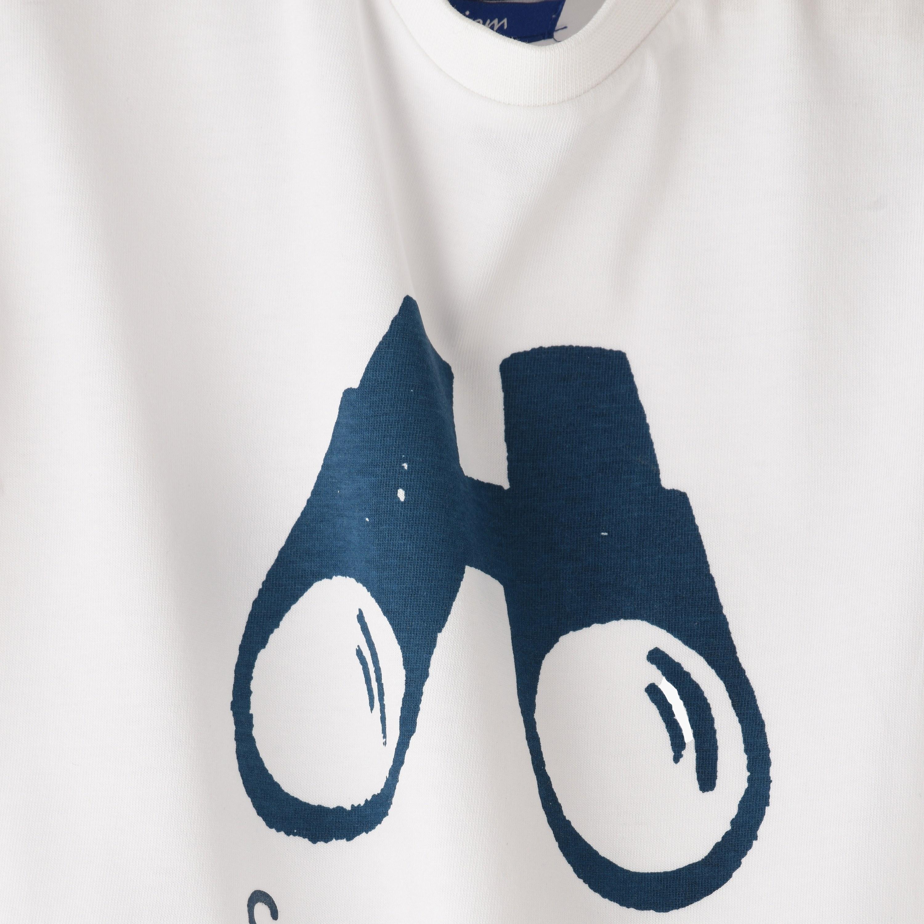 UniqKidz Cotton Short Sleeves Binoculars Printed T- Shirt-boys-clothing-tshirtsandpolos-image-3