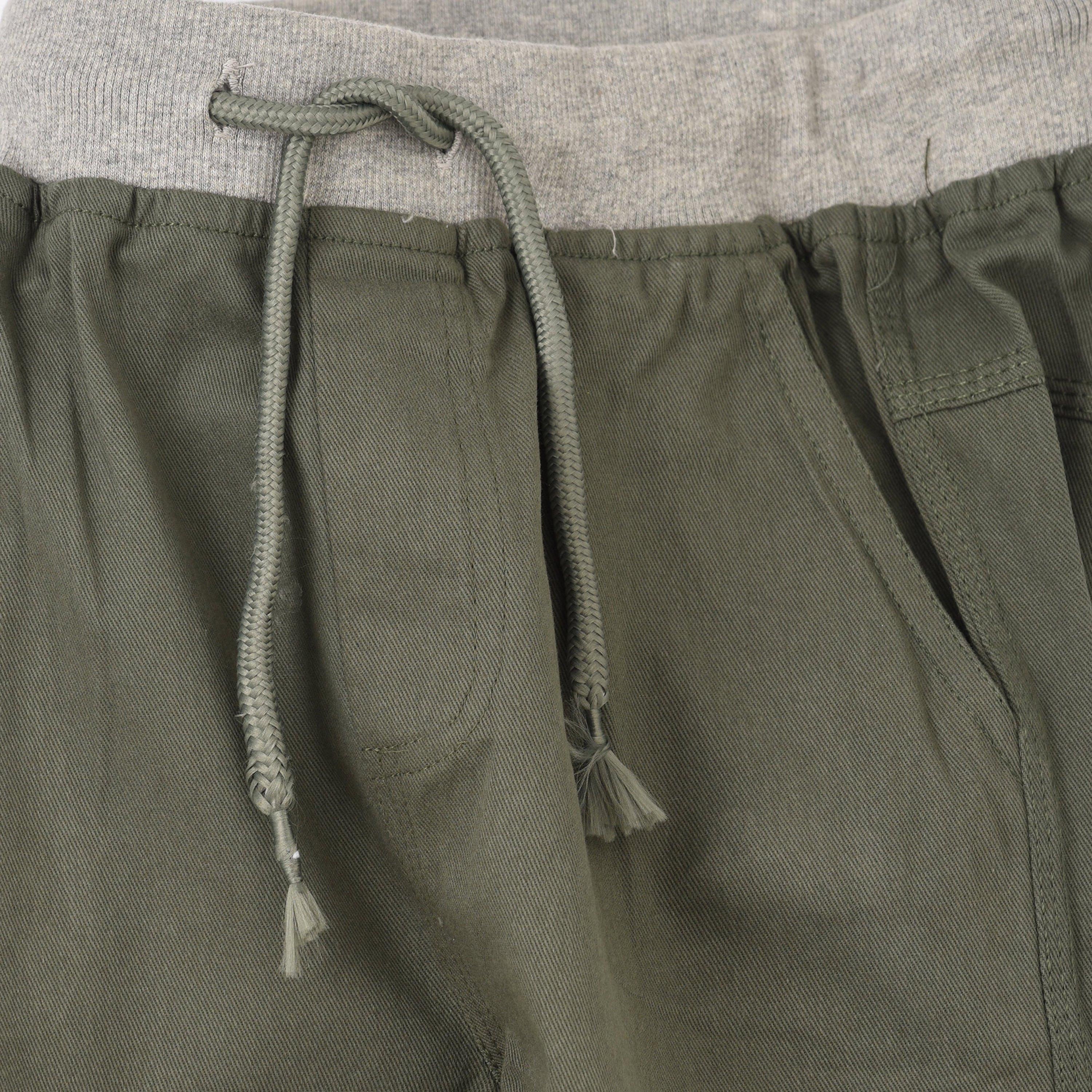 UniqKidz Cotton Solid Elasticated Pants-boys-clothing-bottoms-joggersandtrackpants-image-3