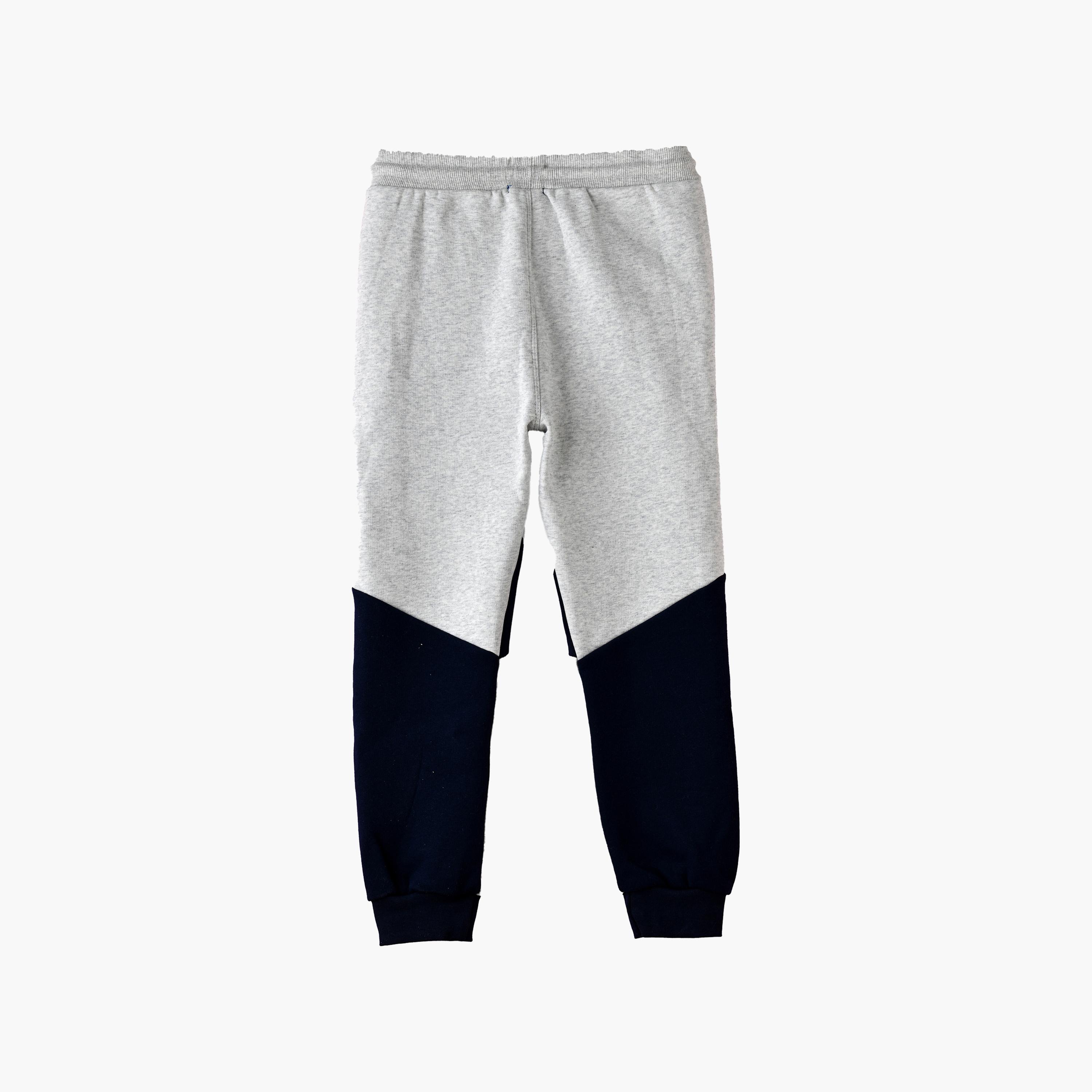 UniqKidz Colour Blocked Elasticated Joggers-boys-clothing-bottoms-joggersandtrackpants-image-2
