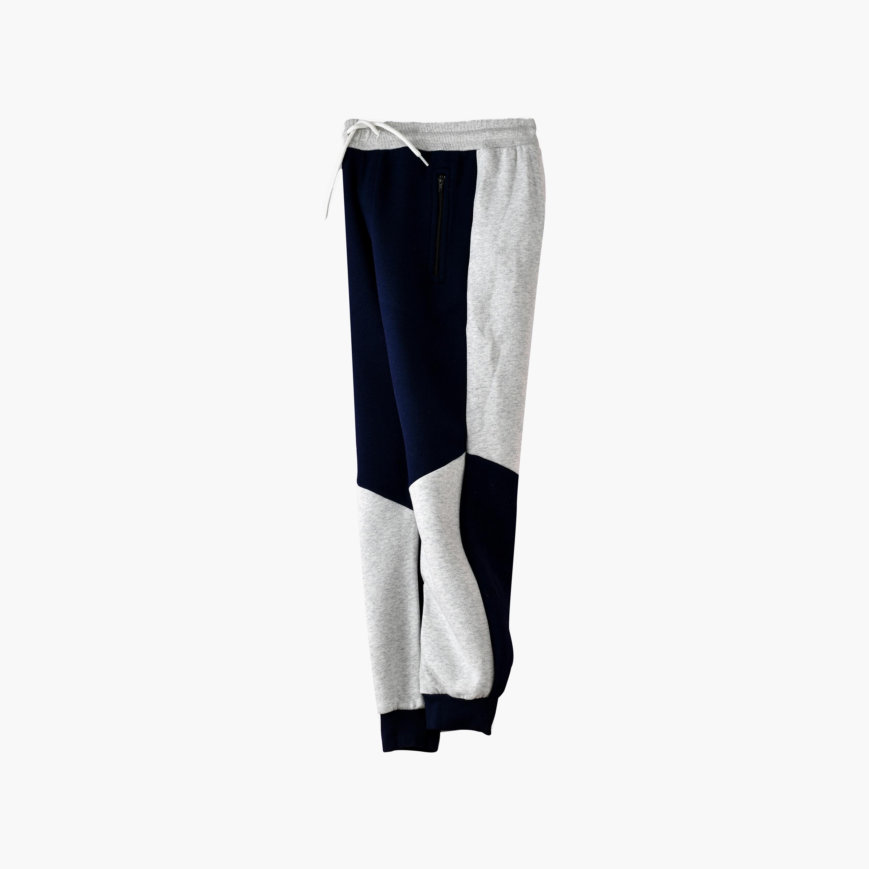 UniqKidz Colour Blocked Elasticated Joggers-boys-clothing-bottoms-joggersandtrackpants-image-3