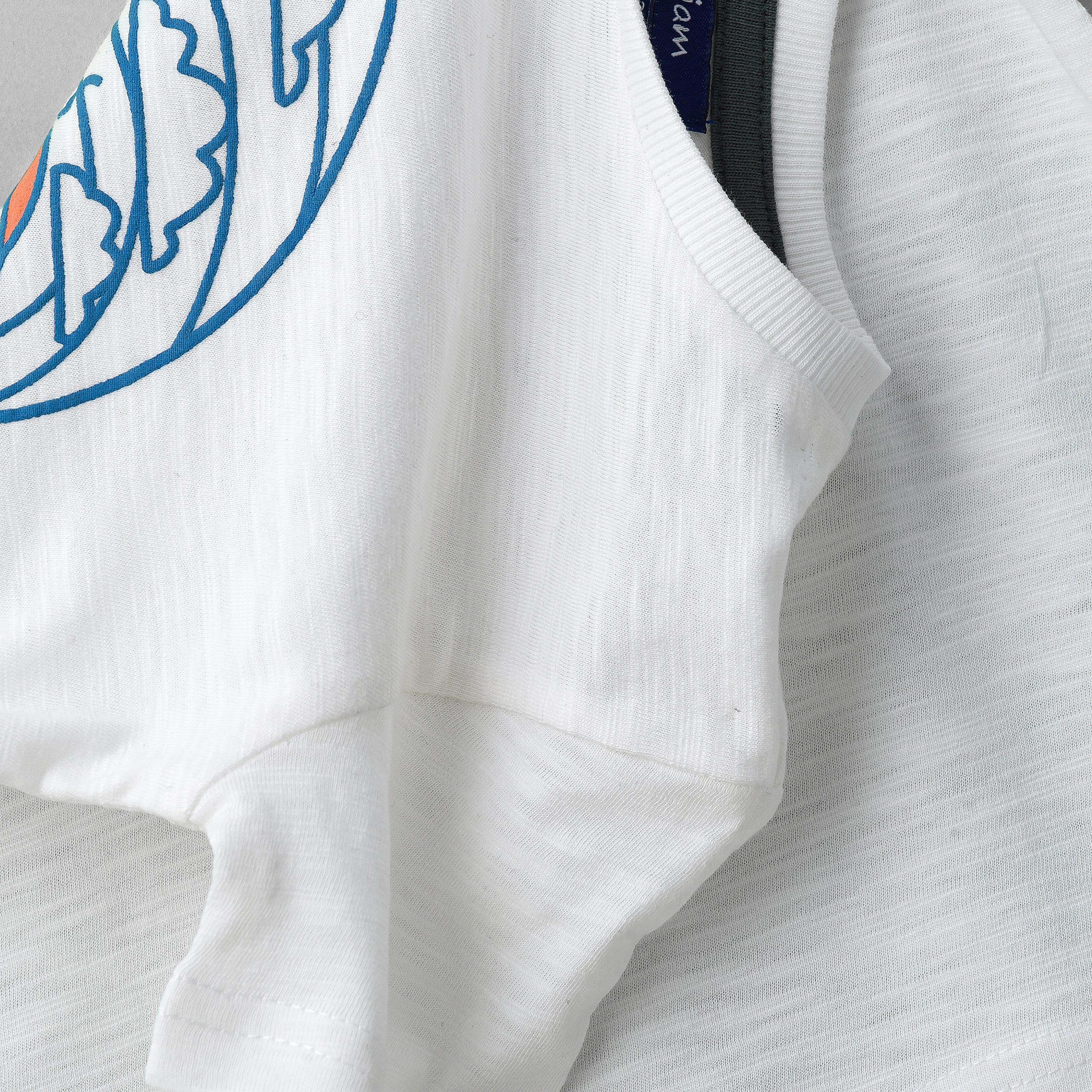 تي شيرت بيتش فايبس بأكمام قصيرة مطبوع من يونيكيدز-boys-clothing-tshirtsandpolos-image-4