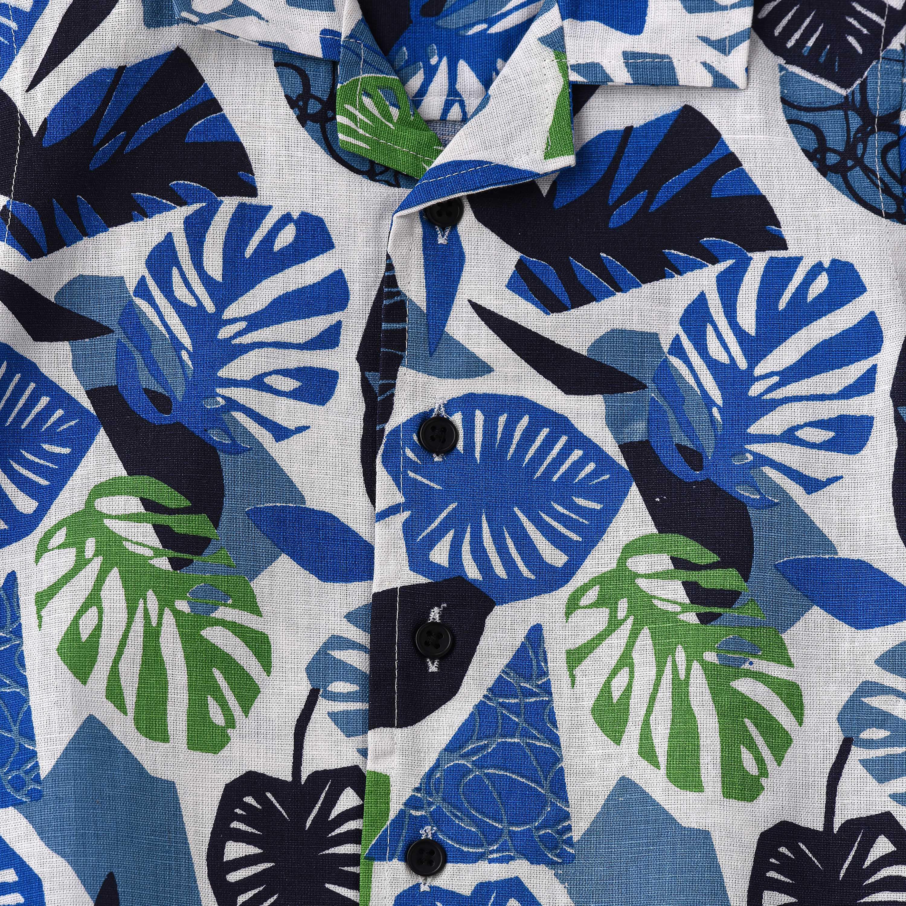 UniqKidz Tropical Printed Short Sleeves Shirt-boys-clothing-shirts-image-3