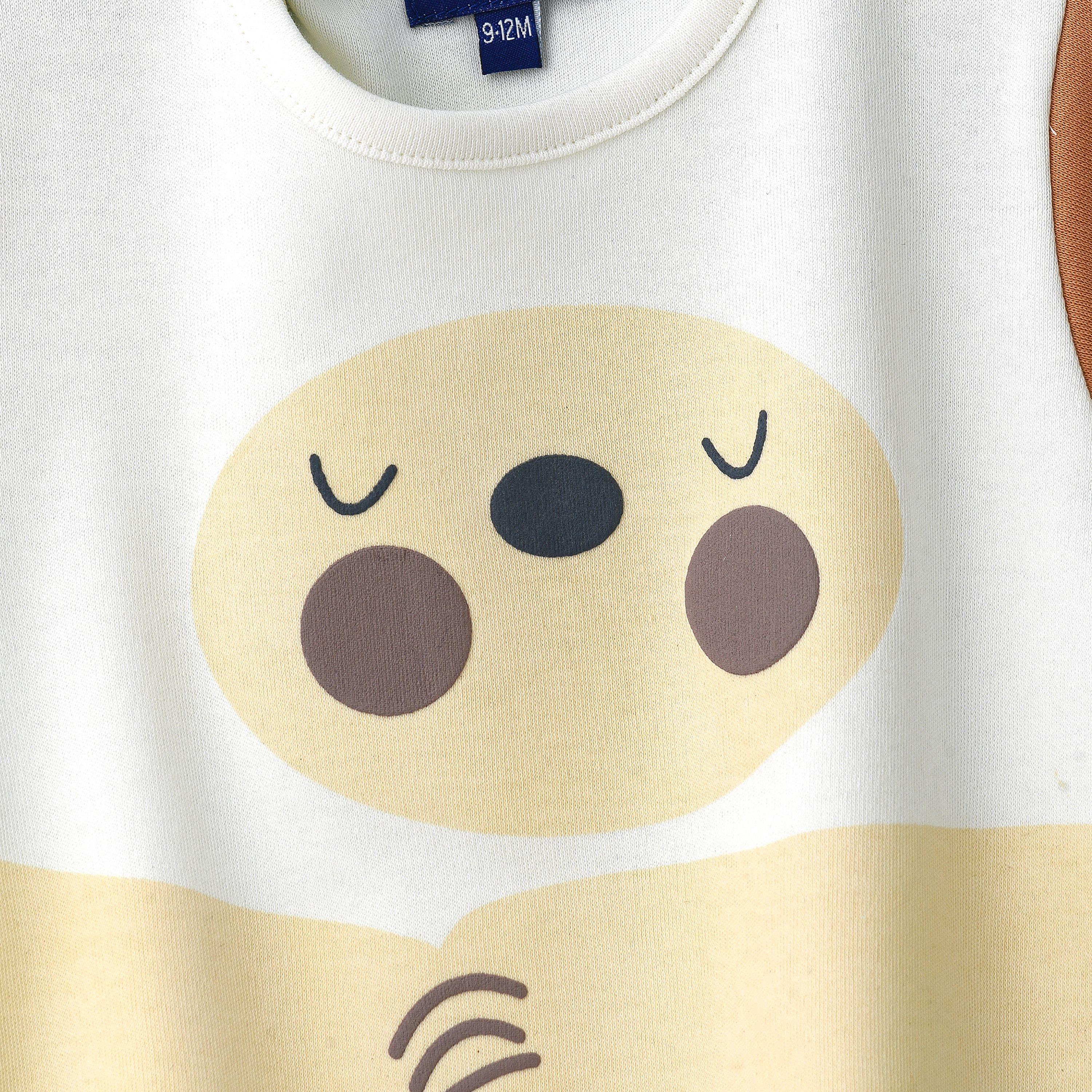 UniqKidz Adorable Bear Printed Short Sleeves T-Shirt-baby-boys-clothing-tshirtsandpolos-image-3