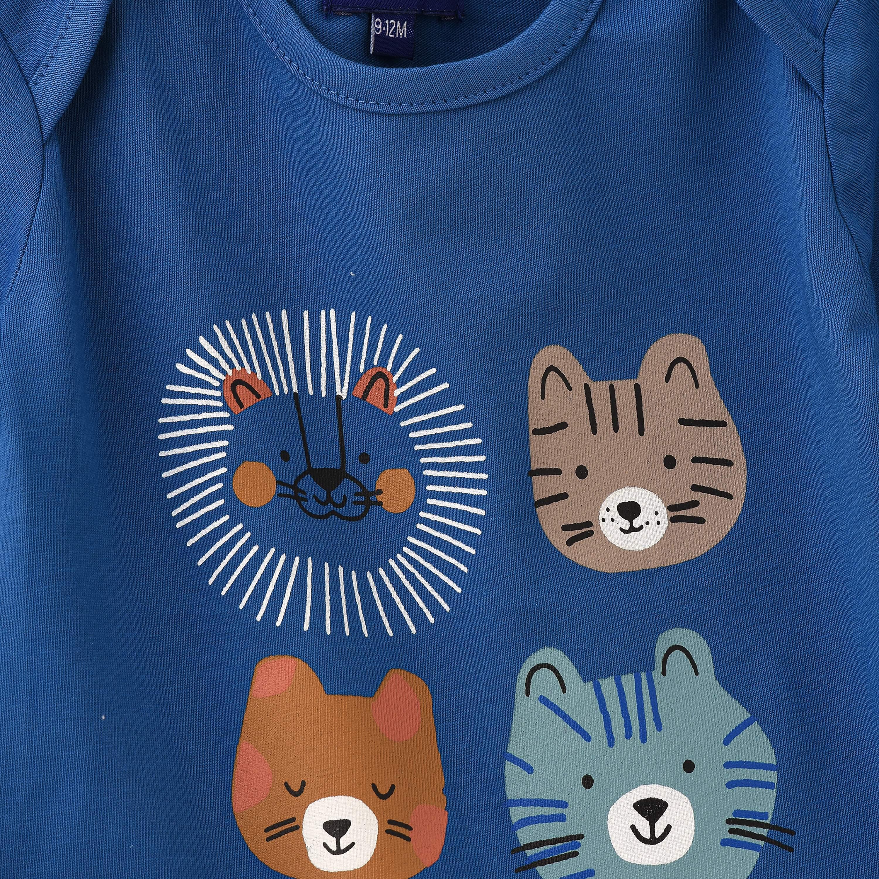 UniqKidz Printed Short Sleeves T-Shirt-baby-boys-clothing-tshirtsandpolos-image-3