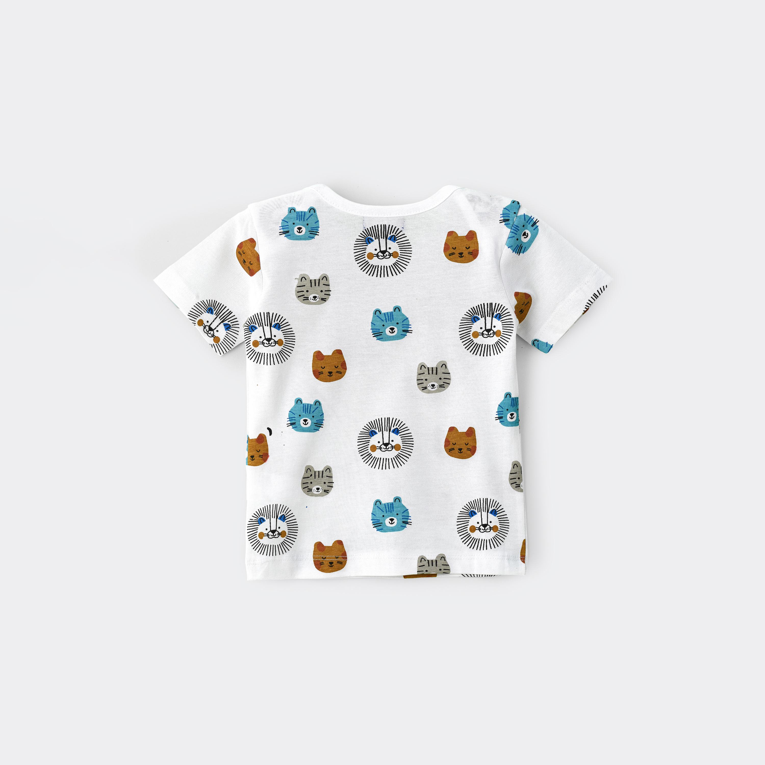 UniqKidz Printed Short Sleeves T-Shirt-baby-boys-clothing-tshirtsandpolos-image-2