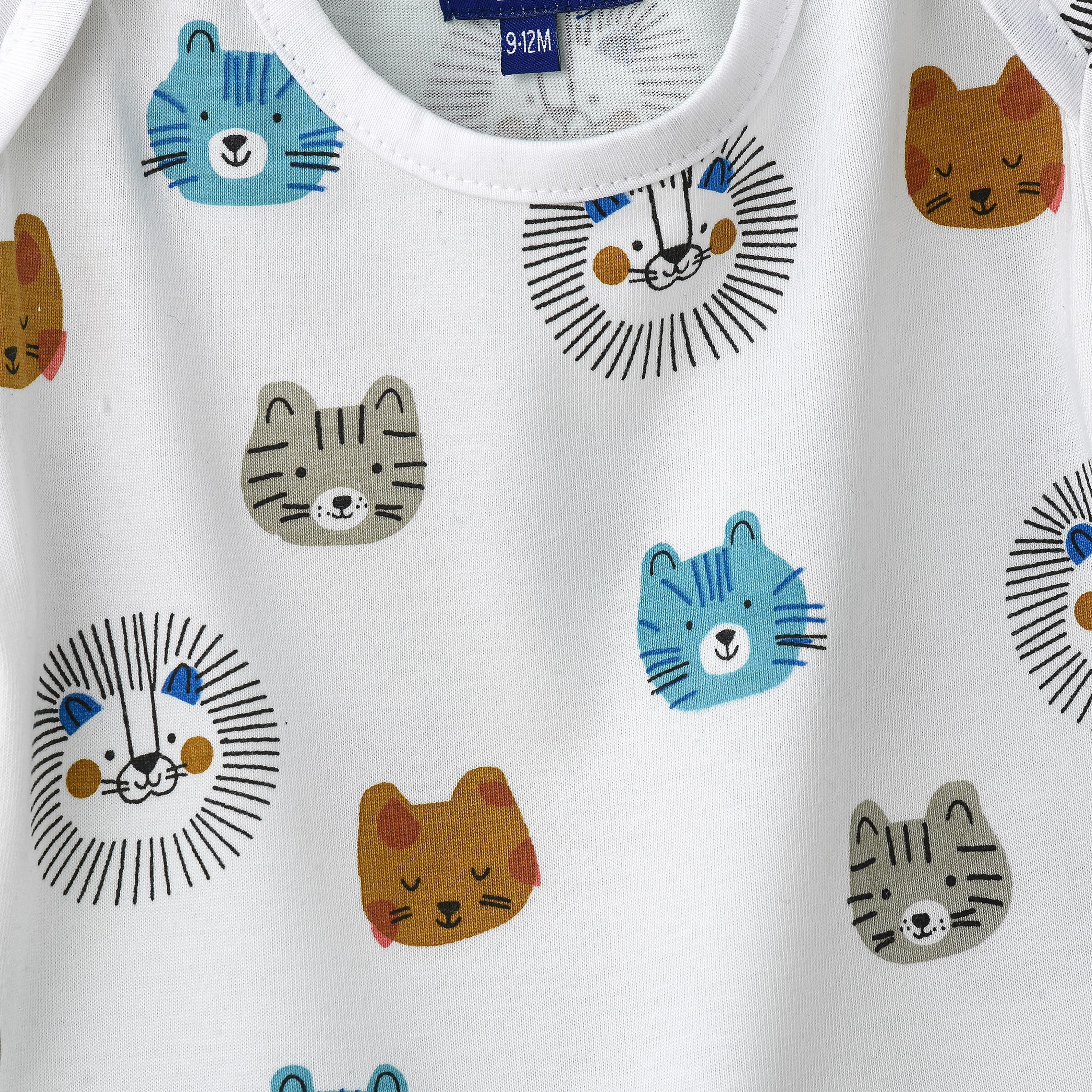 UniqKidz Printed Short Sleeves T-Shirt-baby-boys-clothing-tshirtsandpolos-image-3
