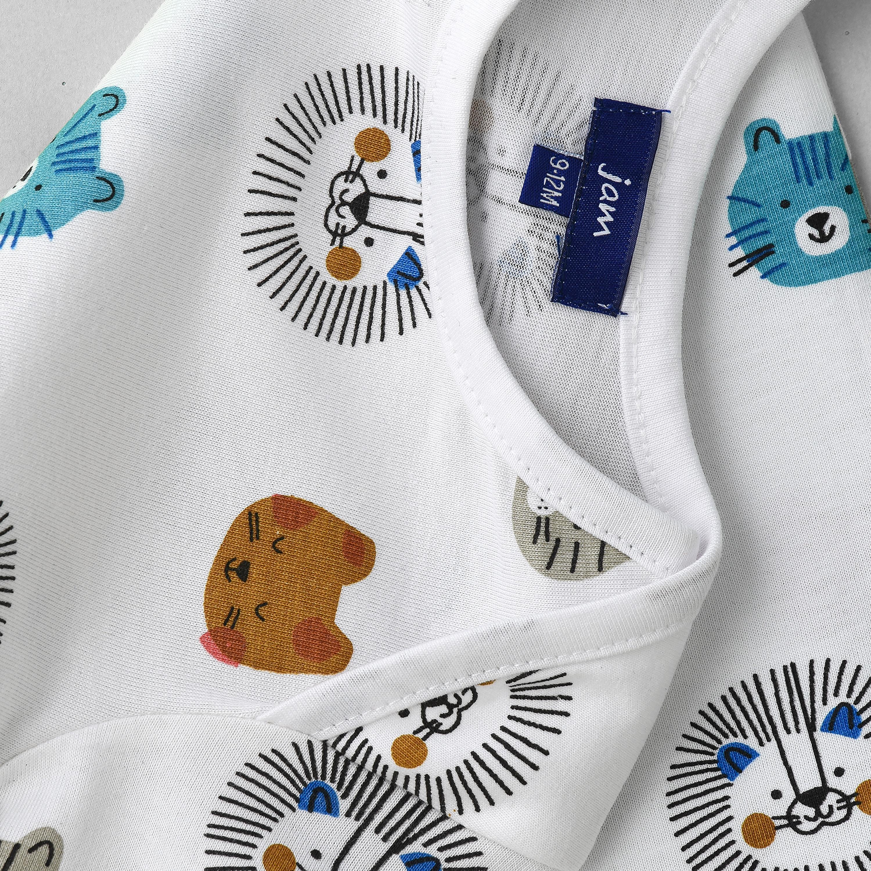 UniqKidz Printed Short Sleeves T-Shirt-baby-boys-clothing-tshirtsandpolos-image-4