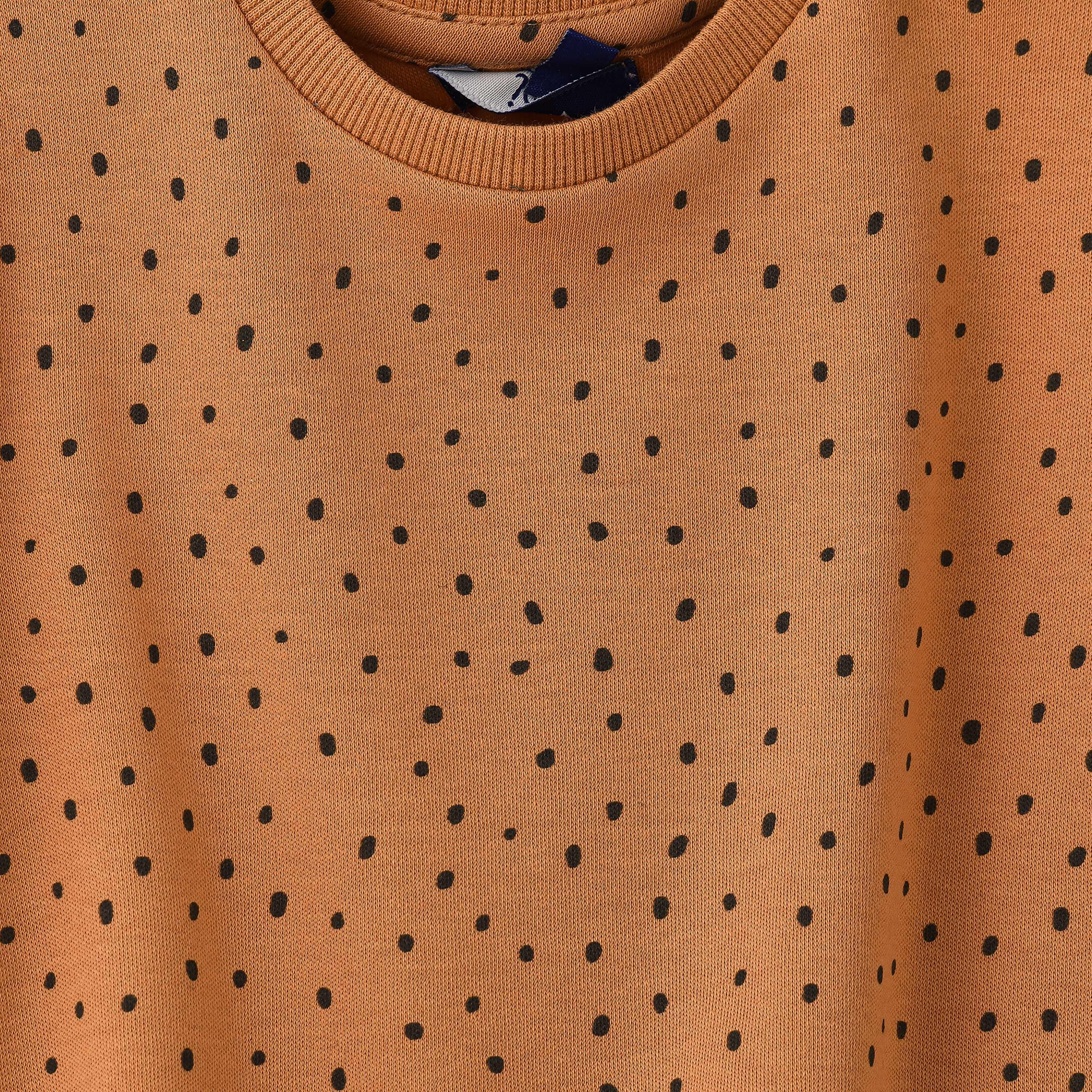 UniqKidz Stylish Dot Printed Short Sleeves T-Shirt-baby-boys-clothing-tshirtsandpolos-image-3