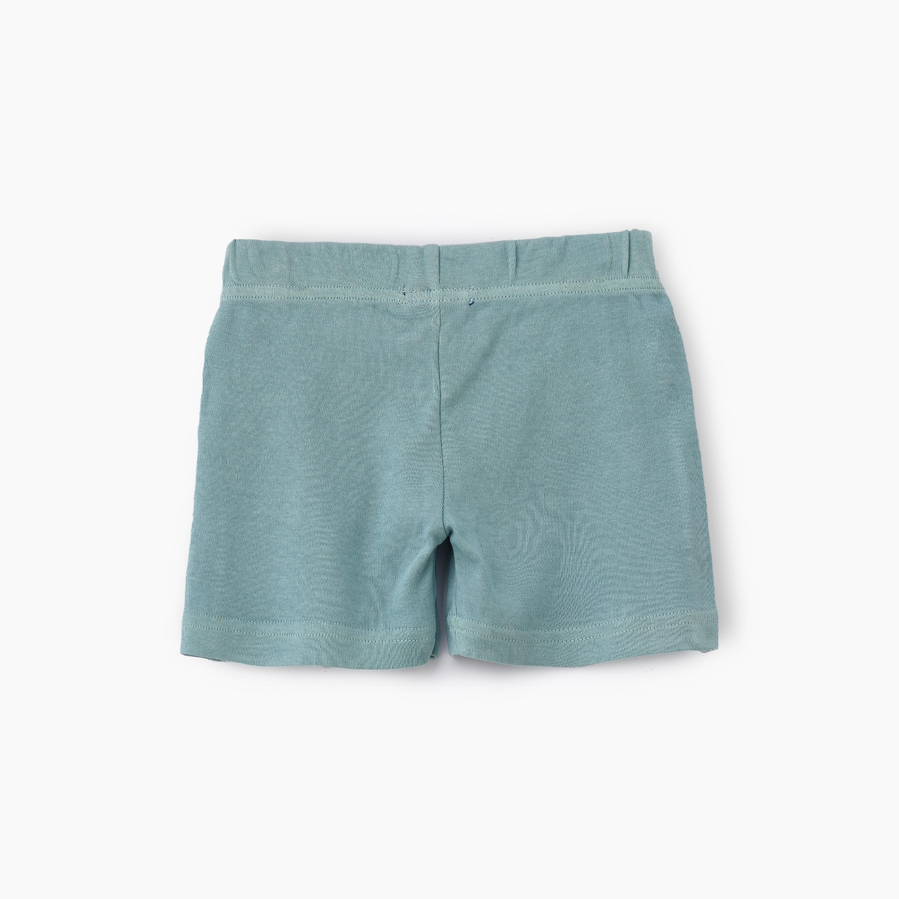 شورت مطاطي سادة من يونيكيدز-baby-boys-clothing-bottoms-shorts-image-2