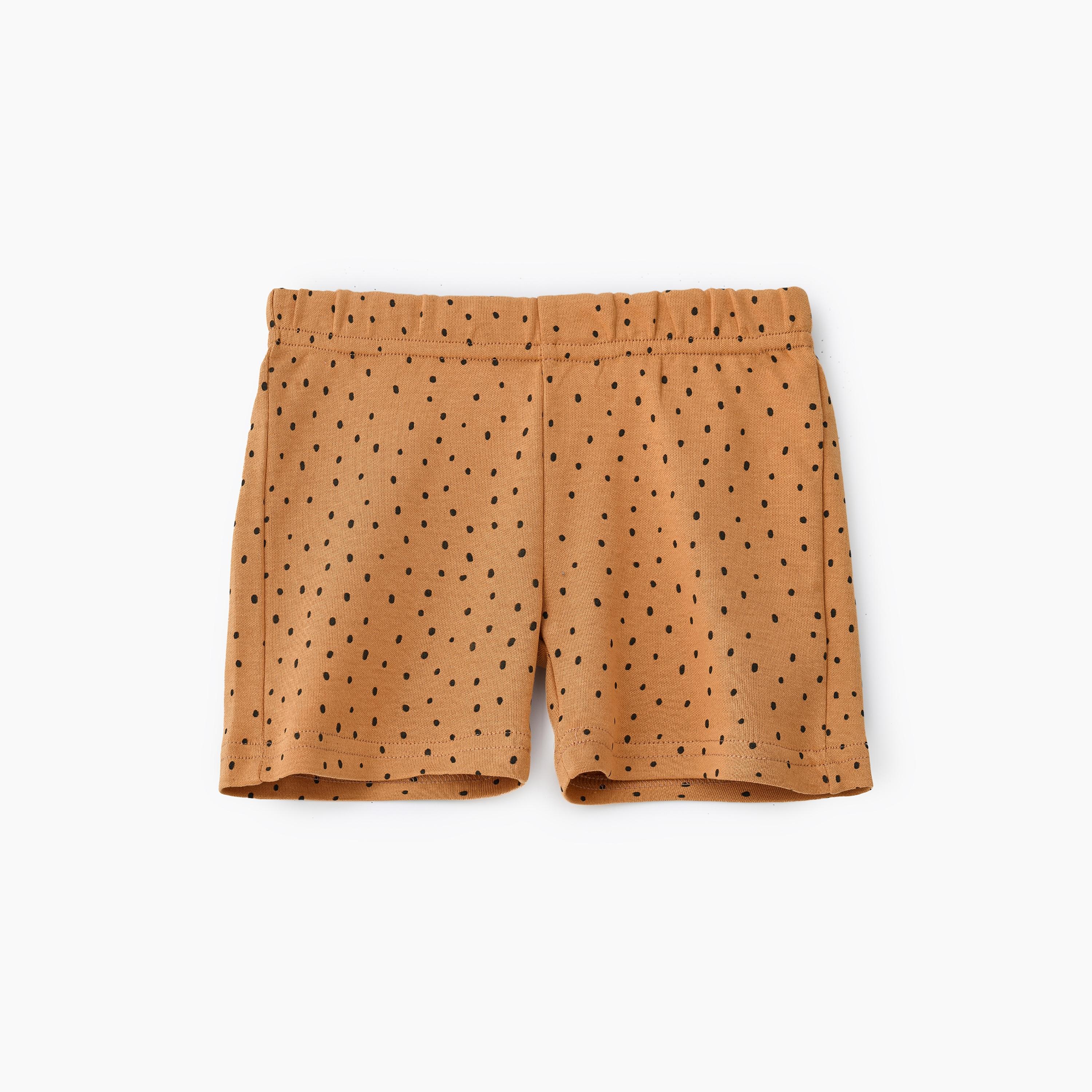 UniqKidz Printed Elasticated Shorts-baby-boys-clothing-bottoms-shorts-image-1