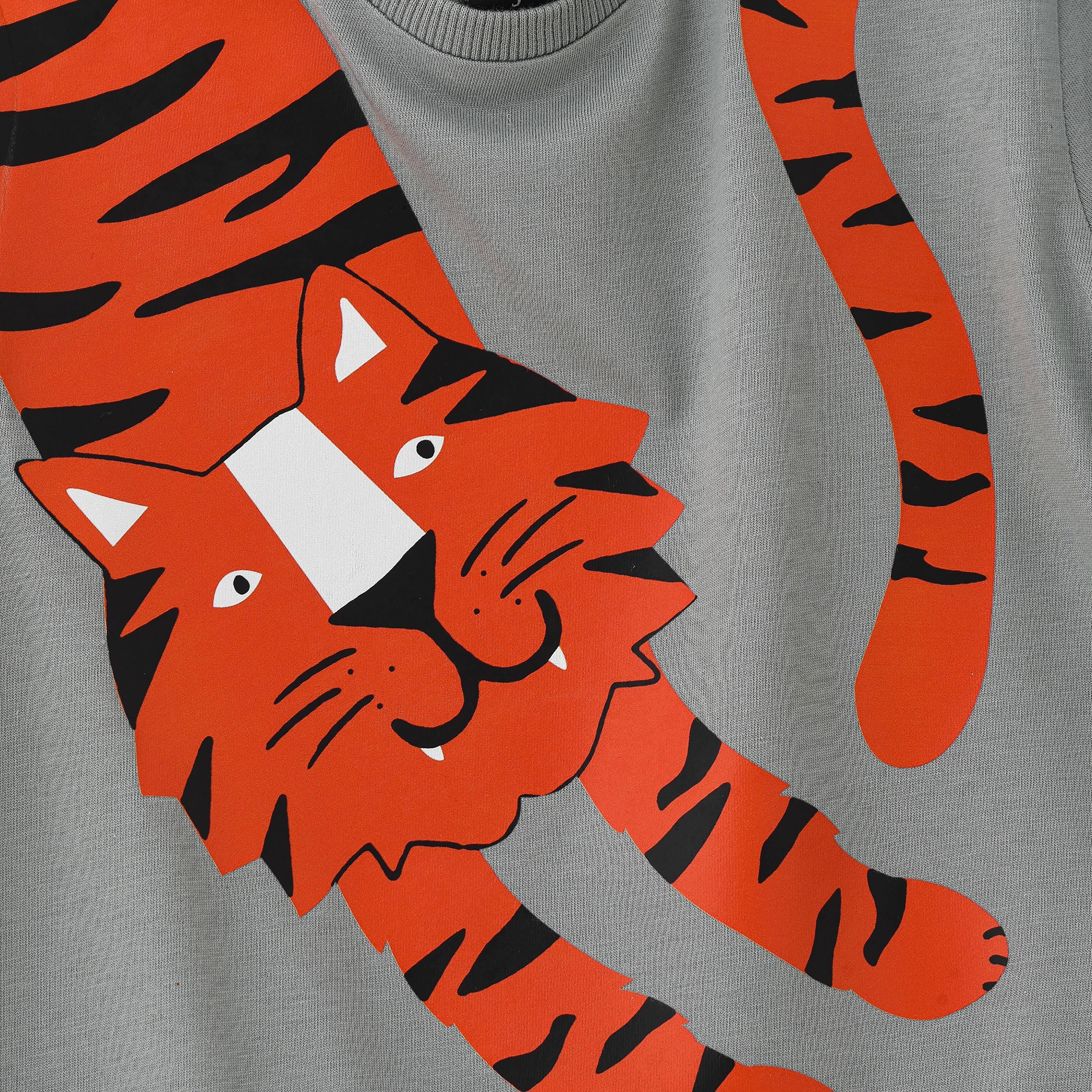 UniqKidz Playful Tiger Printed Short Sleeves T-Shirt-boys-clothing-tshirtsandpolos-image-3