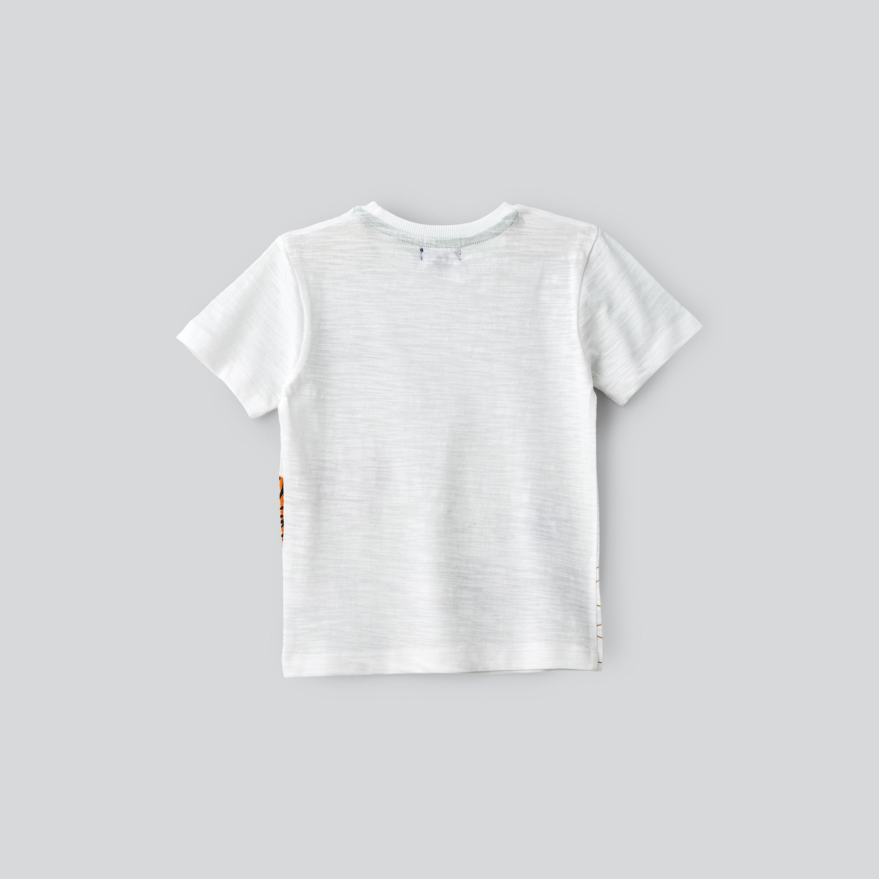 UniqKidz Printed Short Sleeves T-Shirt-boys-clothing-tshirtsandpolos-image-2