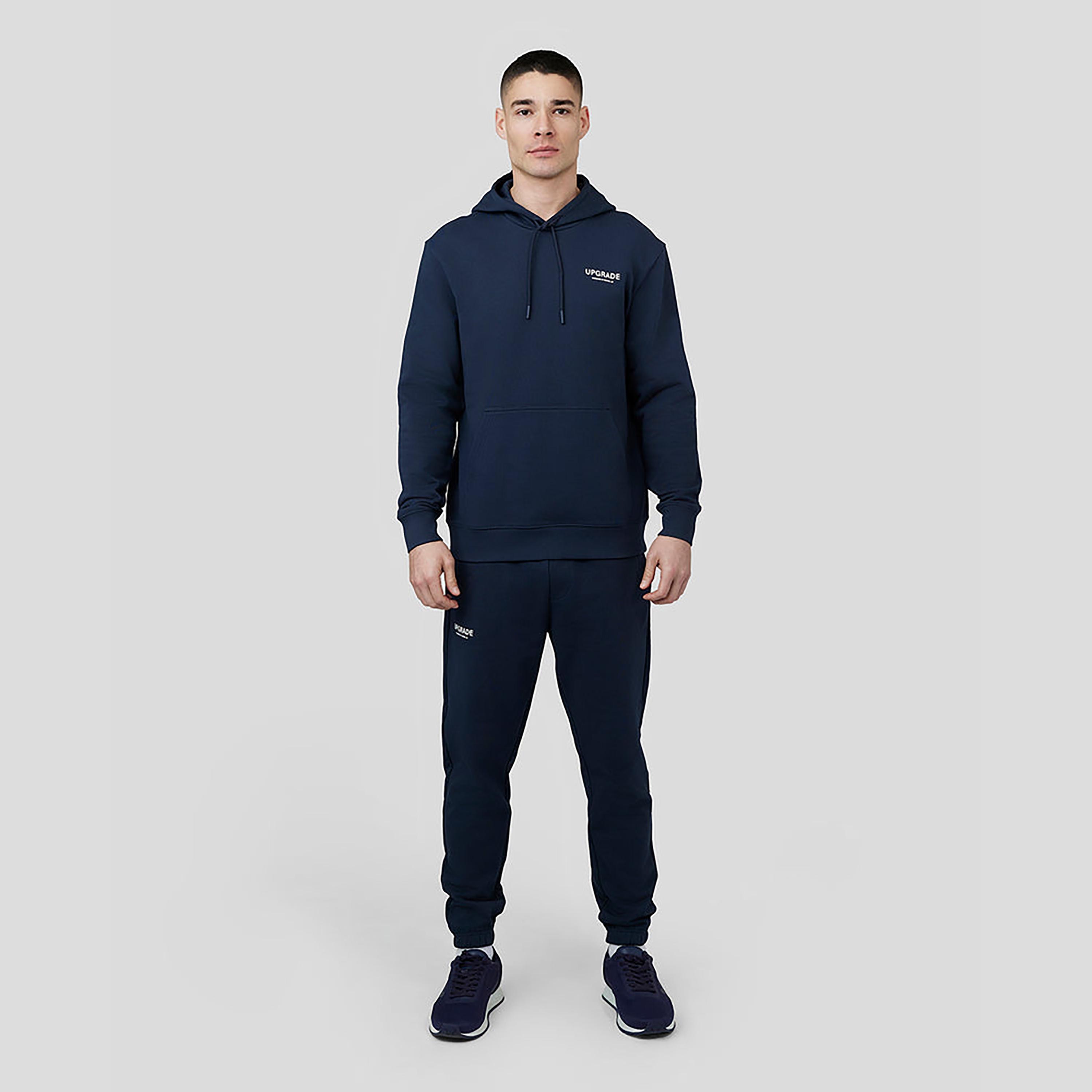 سترة كاستور للرجال ذات الغطاء السحابي بأكمام طويلة ترقية - كحلية-men-clothing-sportswearandactivewear-hoodiesandsweatshirts-image-3