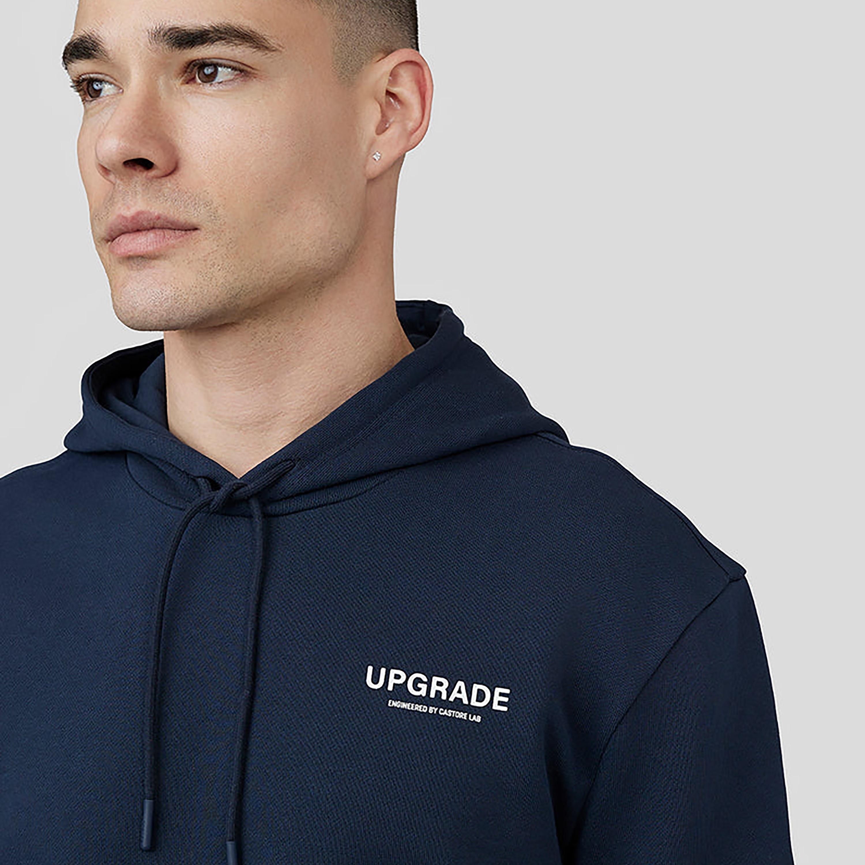 سترة كاستور للرجال ذات الغطاء السحابي بأكمام طويلة ترقية - كحلية-men-clothing-sportswearandactivewear-hoodiesandsweatshirts-image-4