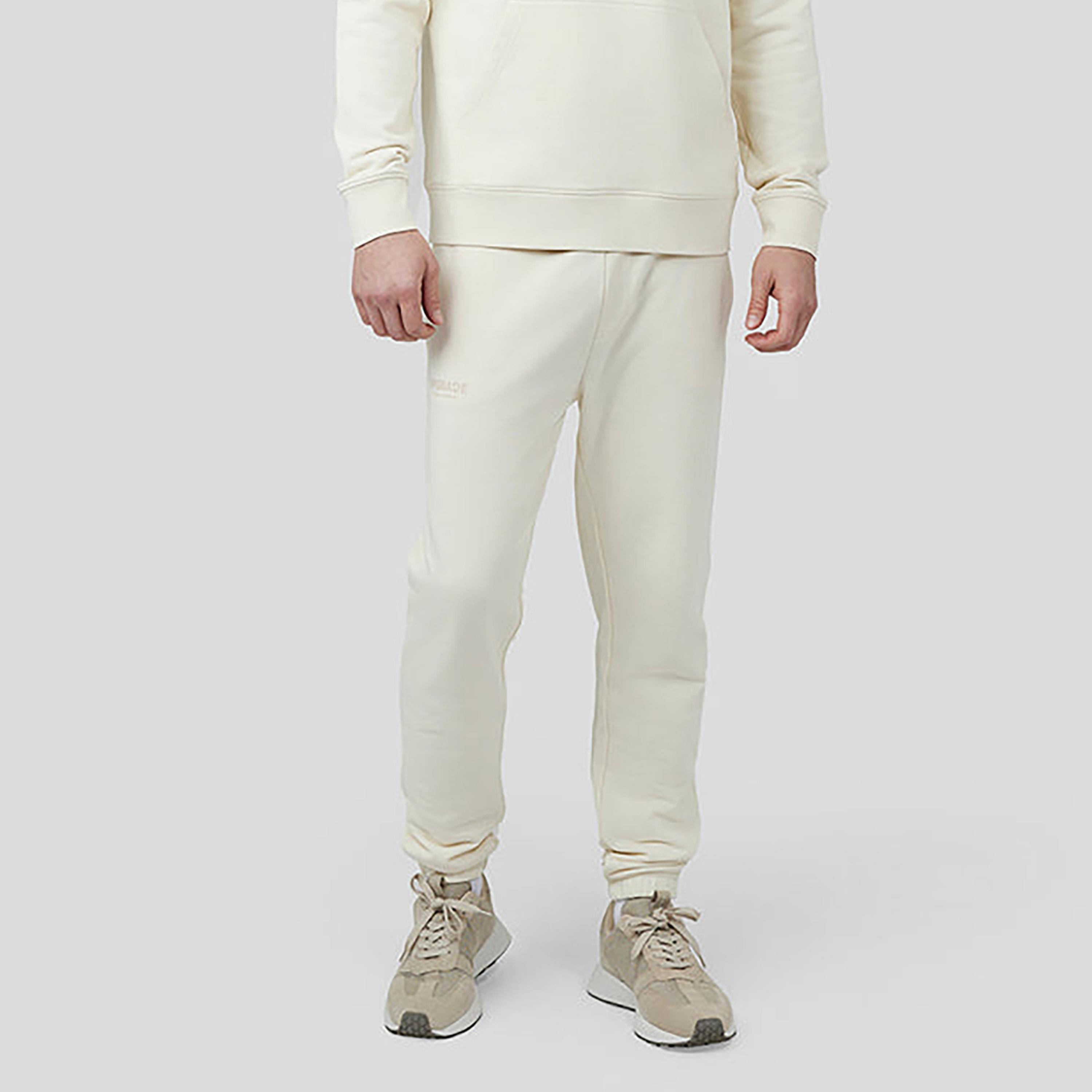 Castore Elasticated Waistband Men's Upgrade Jogger - Ecru-men-clothing-sportswearandactivewear-bottoms-image-1