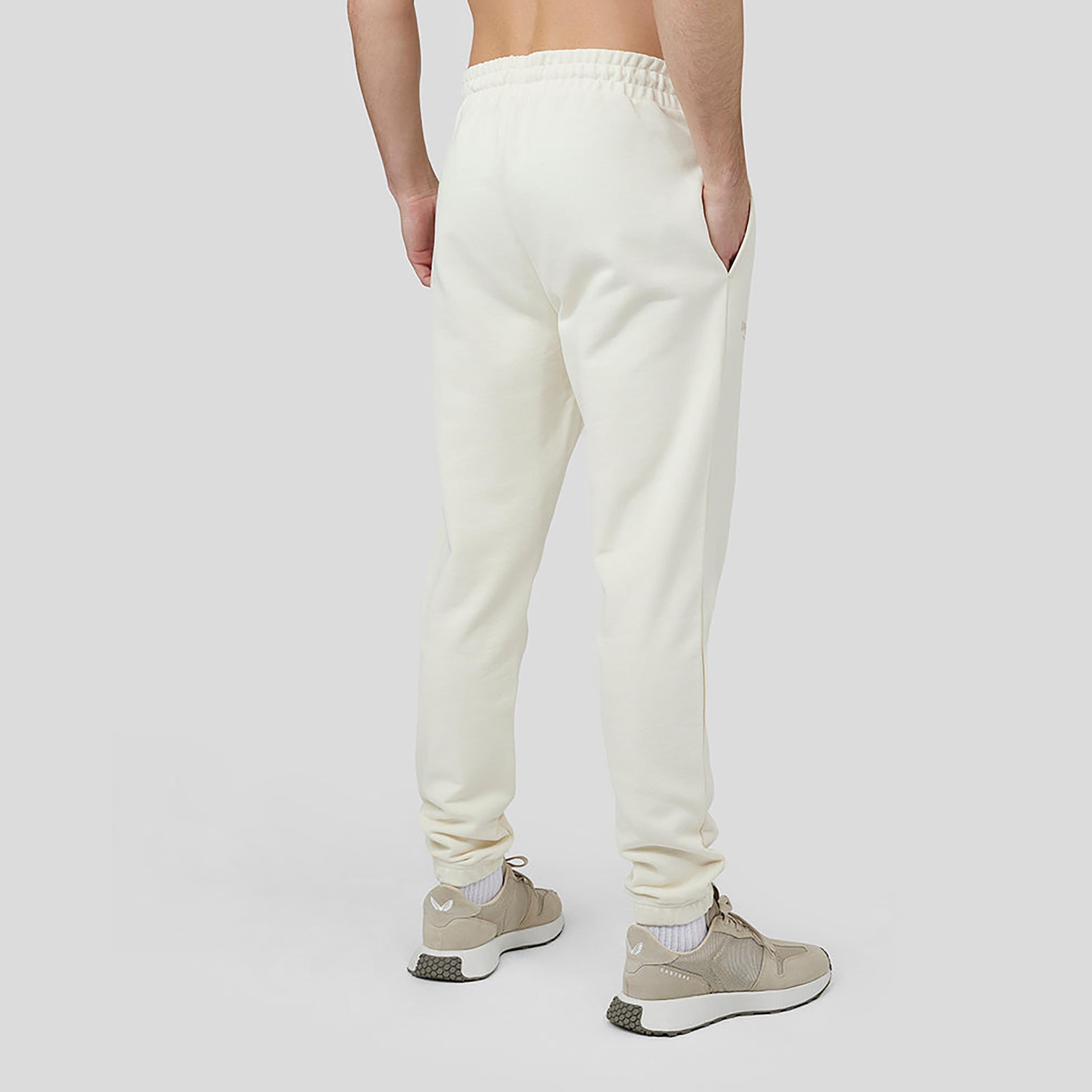 Castore Elasticated Waistband Men's Upgrade Jogger - Ecru-men-clothing-sportswearandactivewear-bottoms-image-2