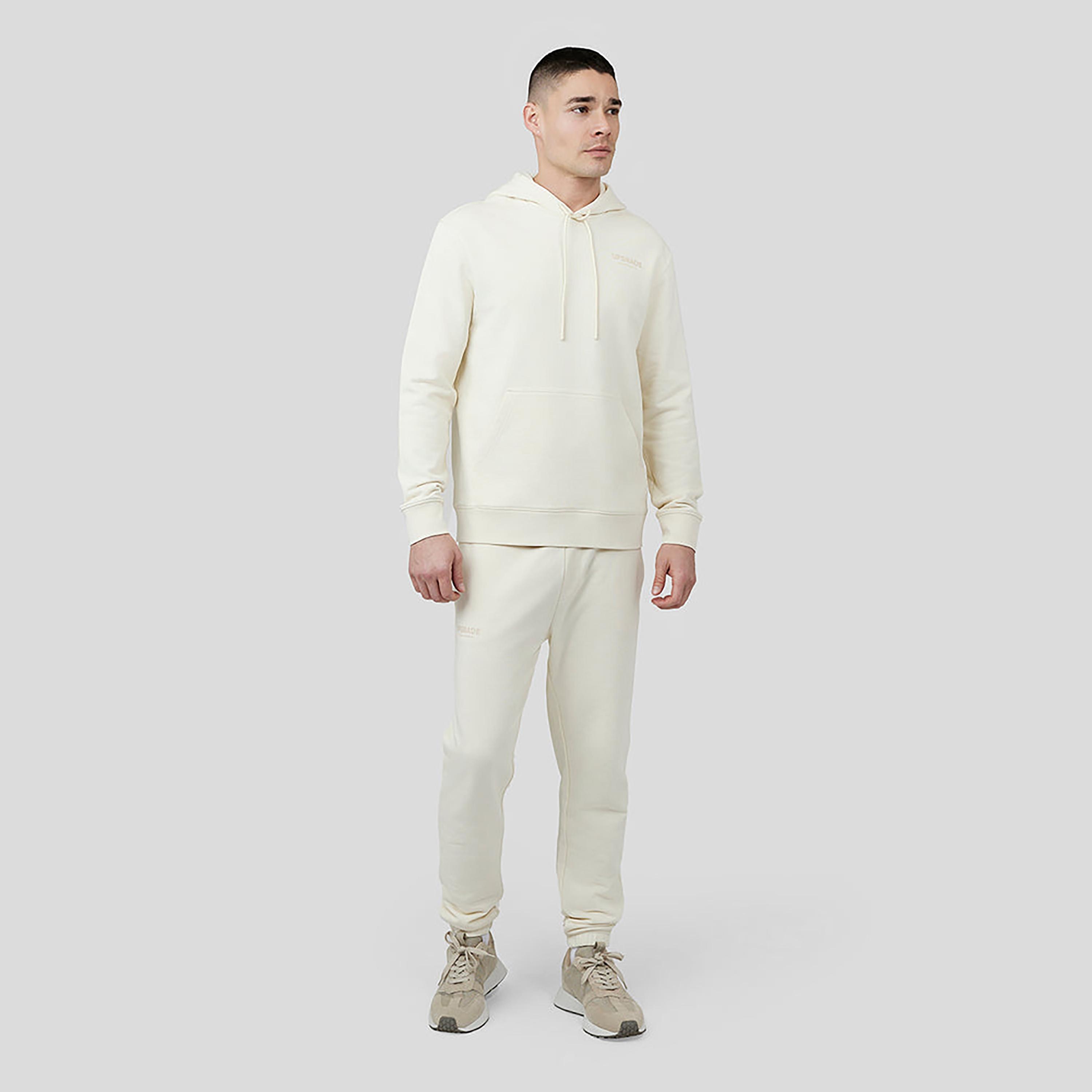Castore Elasticated Waistband Men's Upgrade Jogger - Ecru-men-clothing-sportswearandactivewear-bottoms-image-5