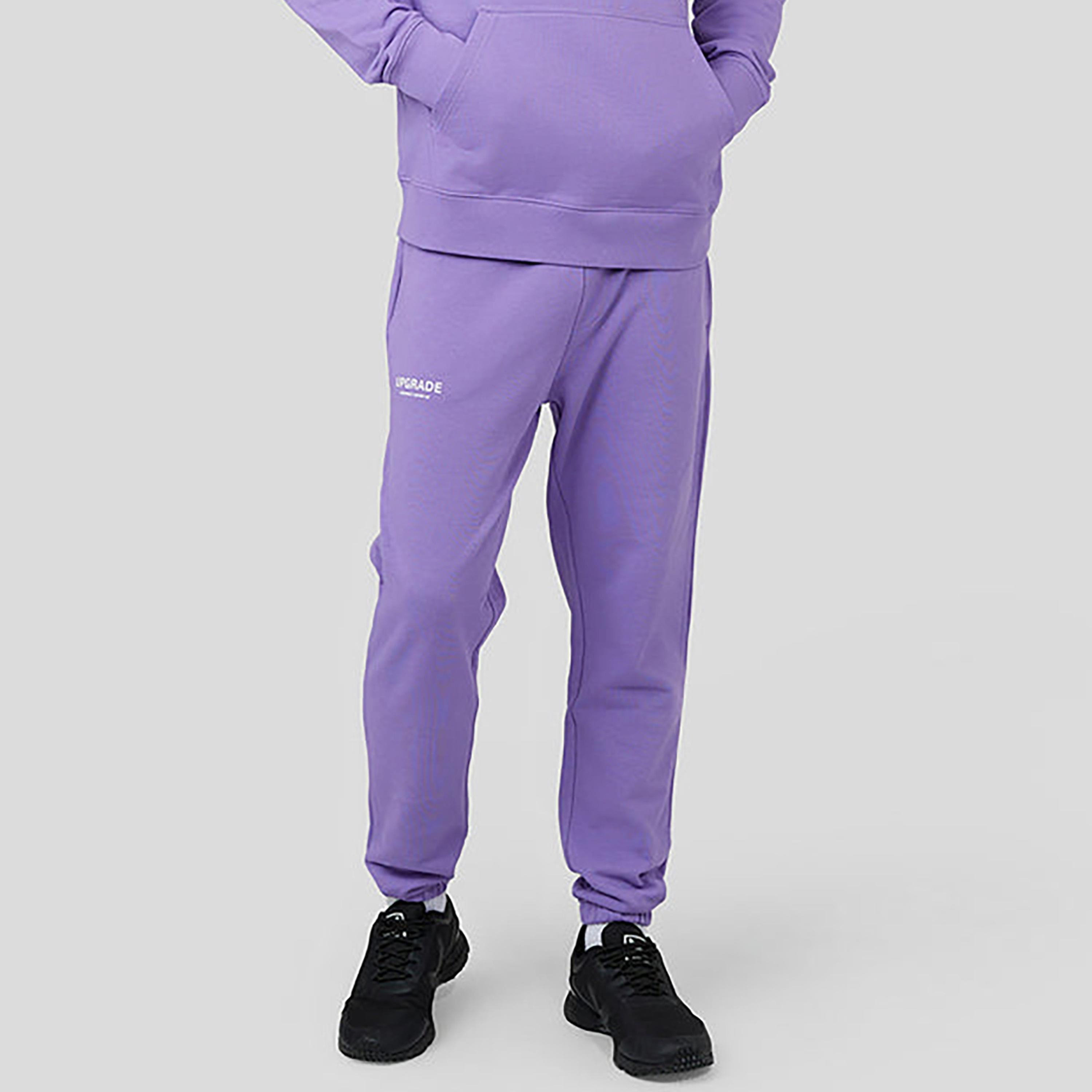 Castore Elasticated Waistband Men's Upgrade Jogger - Dusty Lilac-sports-men-clothing-bottoms-image-1