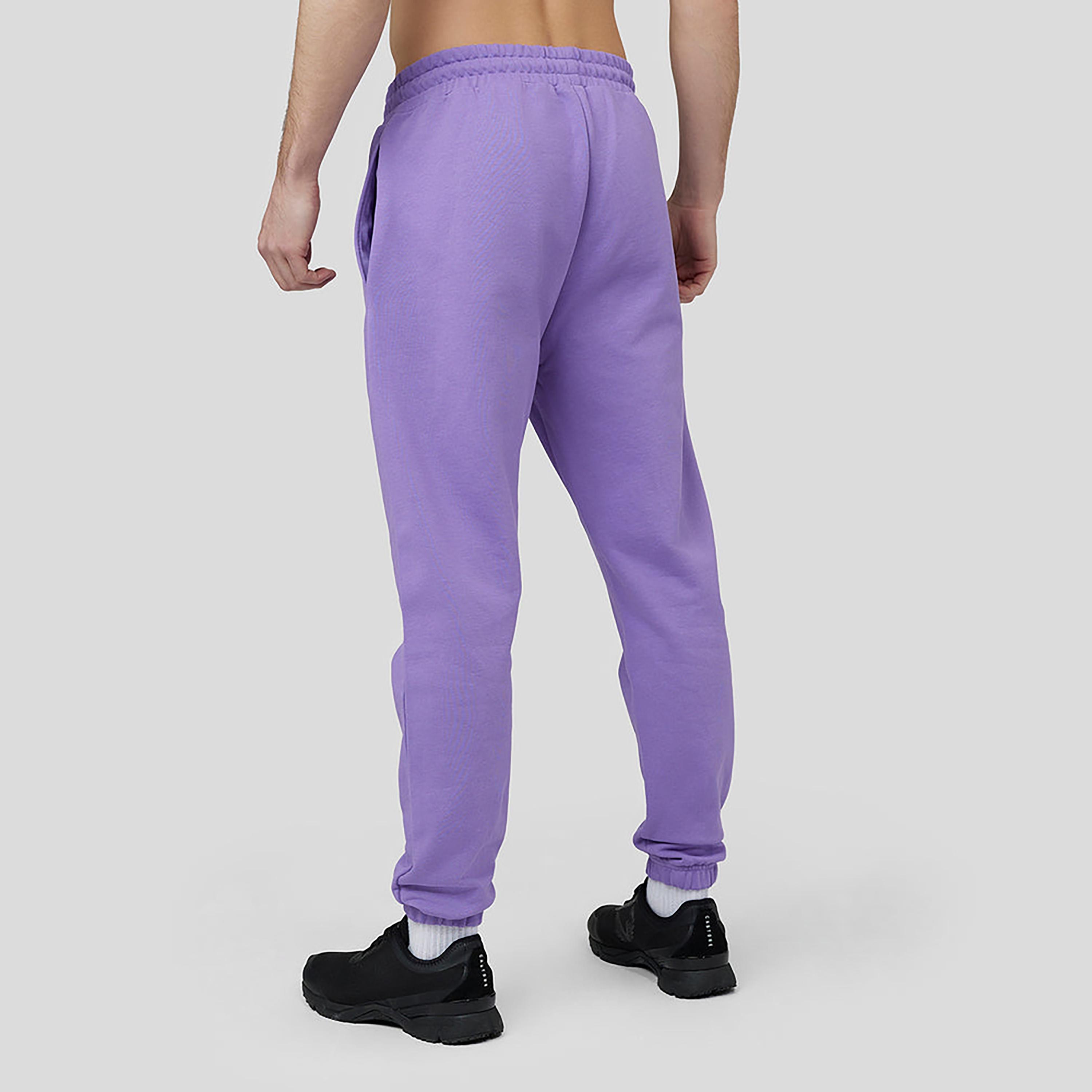 Castore Elasticated Waistband Men's Upgrade Jogger - Dusty Lilac-sports-men-clothing-bottoms-image-2