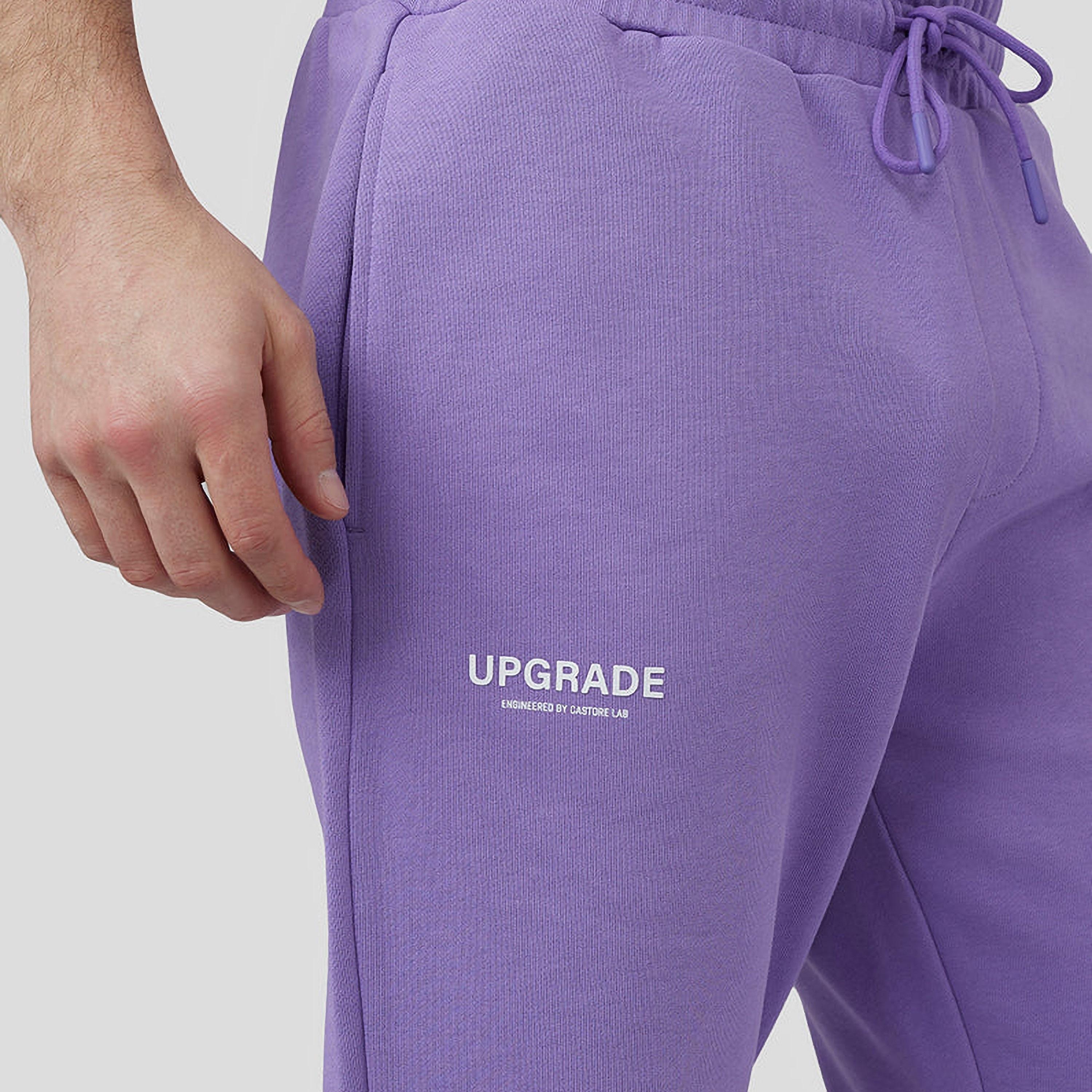 Castore Elasticated Waistband Men's Upgrade Jogger - Dusty Lilac-sports-men-clothing-bottoms-image-3