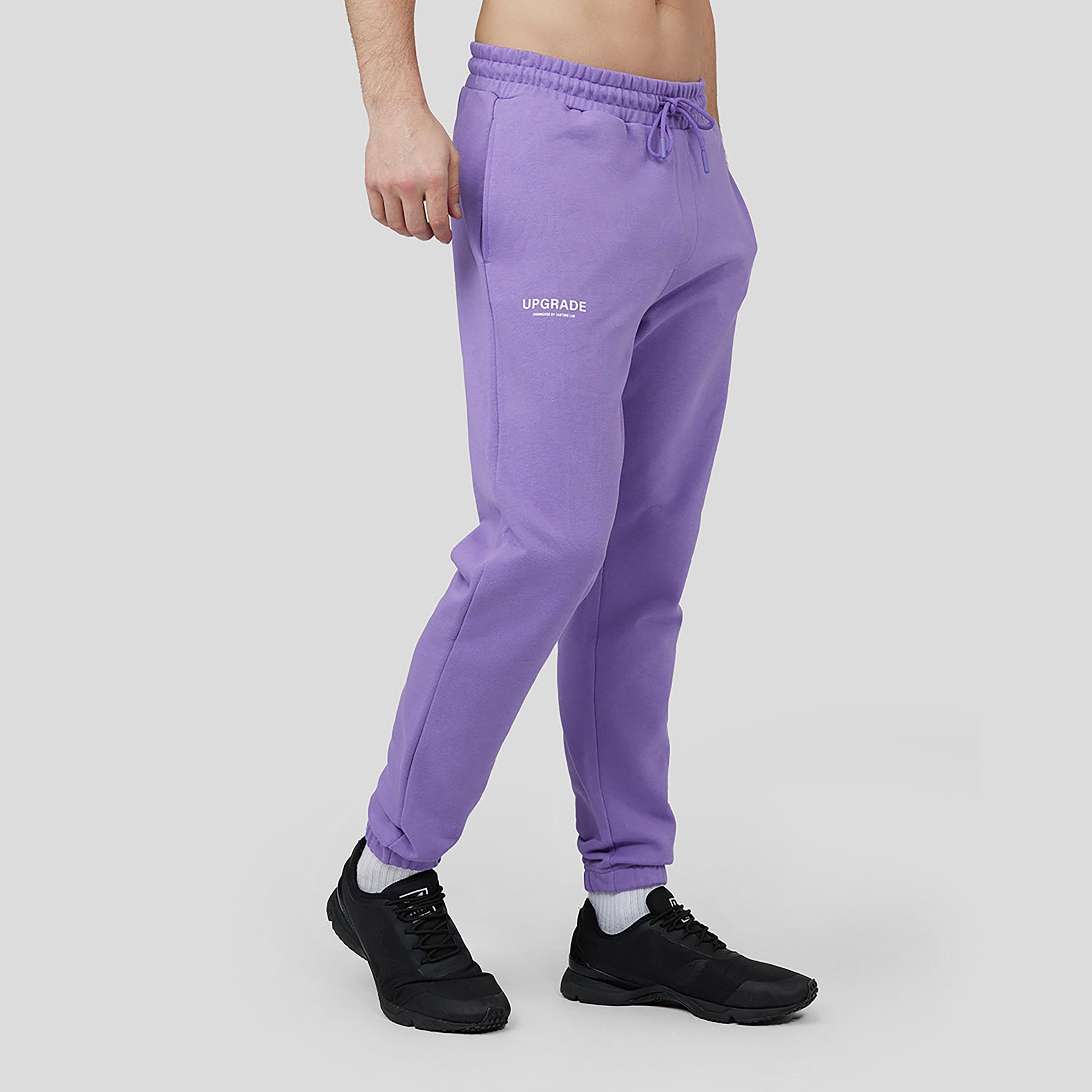 كاستوري حزام خصر مرن ترقية للرجال - بنفسجي مغبر-sports-men-clothing-bottoms-image-4
