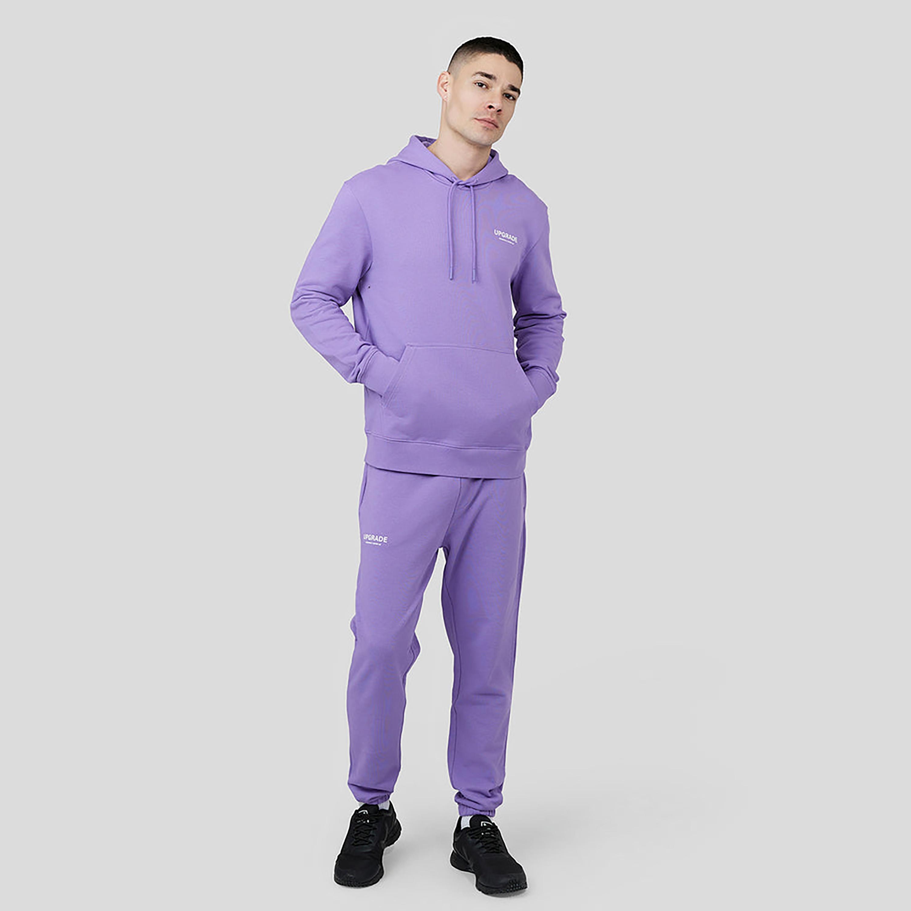 Castore Elasticated Waistband Men's Upgrade Jogger - Dusty Lilac-sports-men-clothing-bottoms-image-5