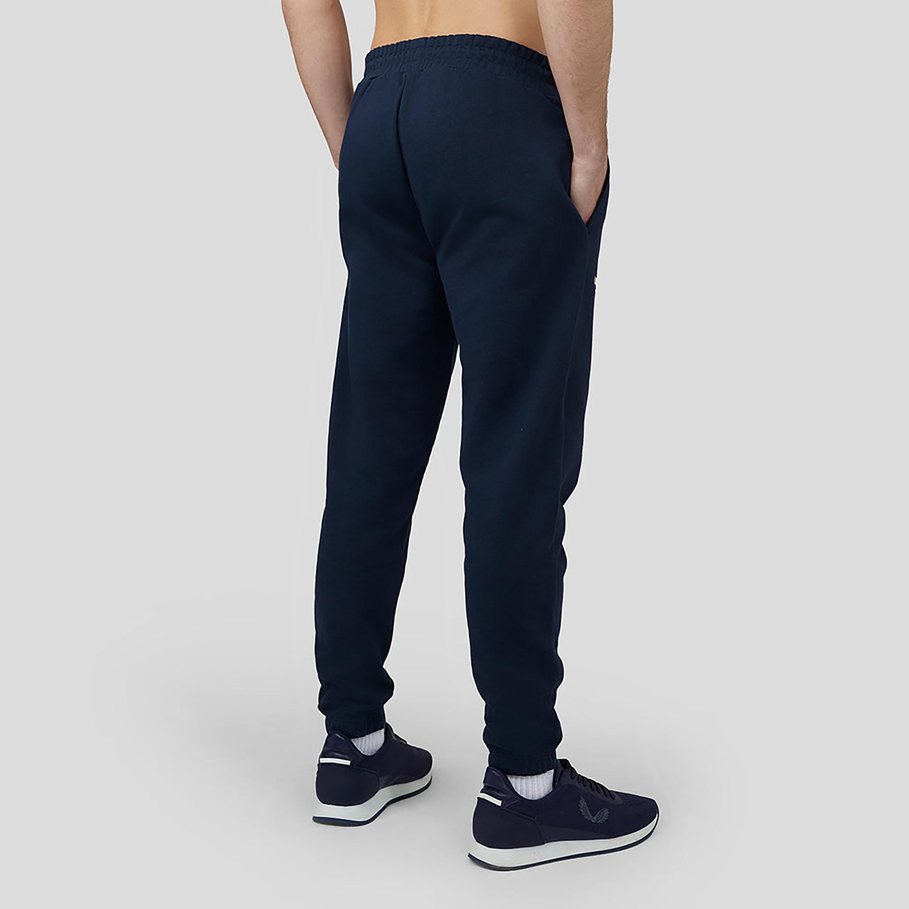 Castore Elasticated Waistband Men's Upgrade Jogger - Navy-men-clothing-sportswearandactivewear-bottoms-image-2