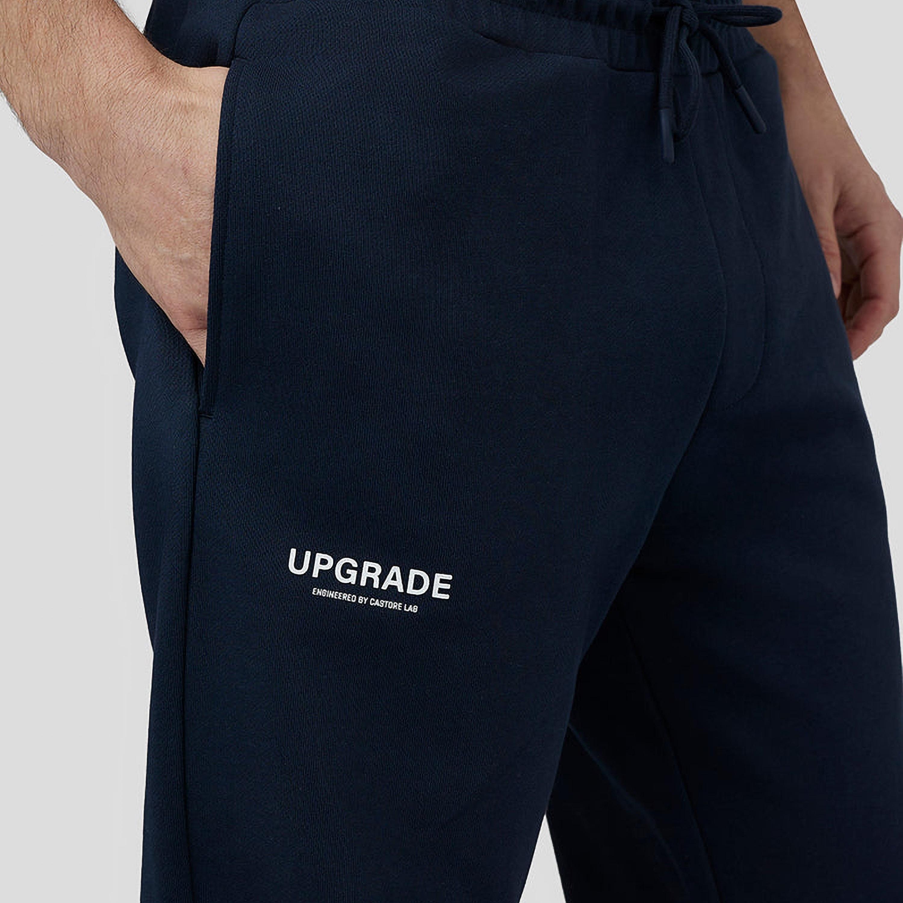 Castore Elasticated Waistband Men's Upgrade Jogger - Navy-men-clothing-sportswearandactivewear-bottoms-image-3
