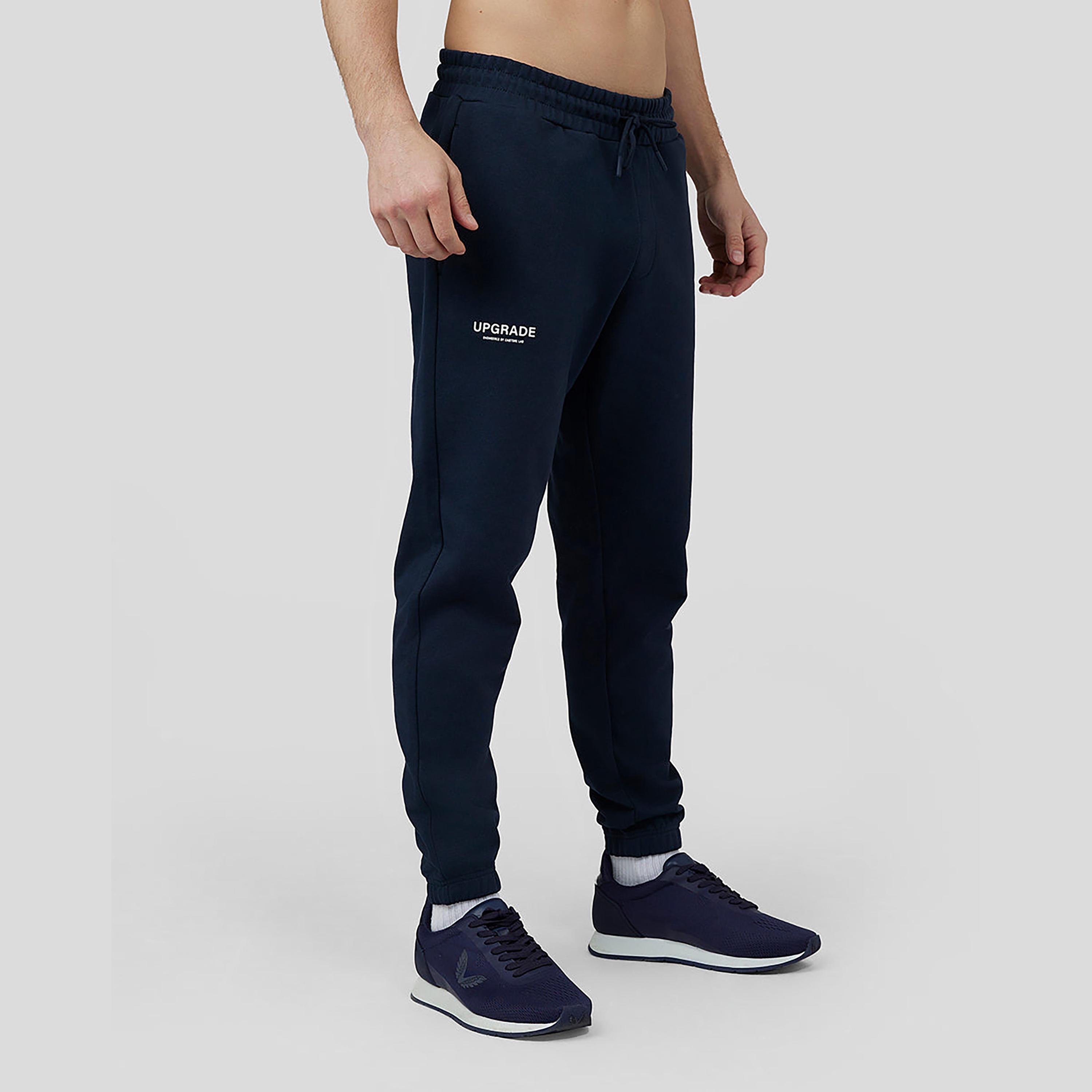 Castore Elasticated Waistband Men's Upgrade Jogger - Navy-men-clothing-sportswearandactivewear-bottoms-image-4