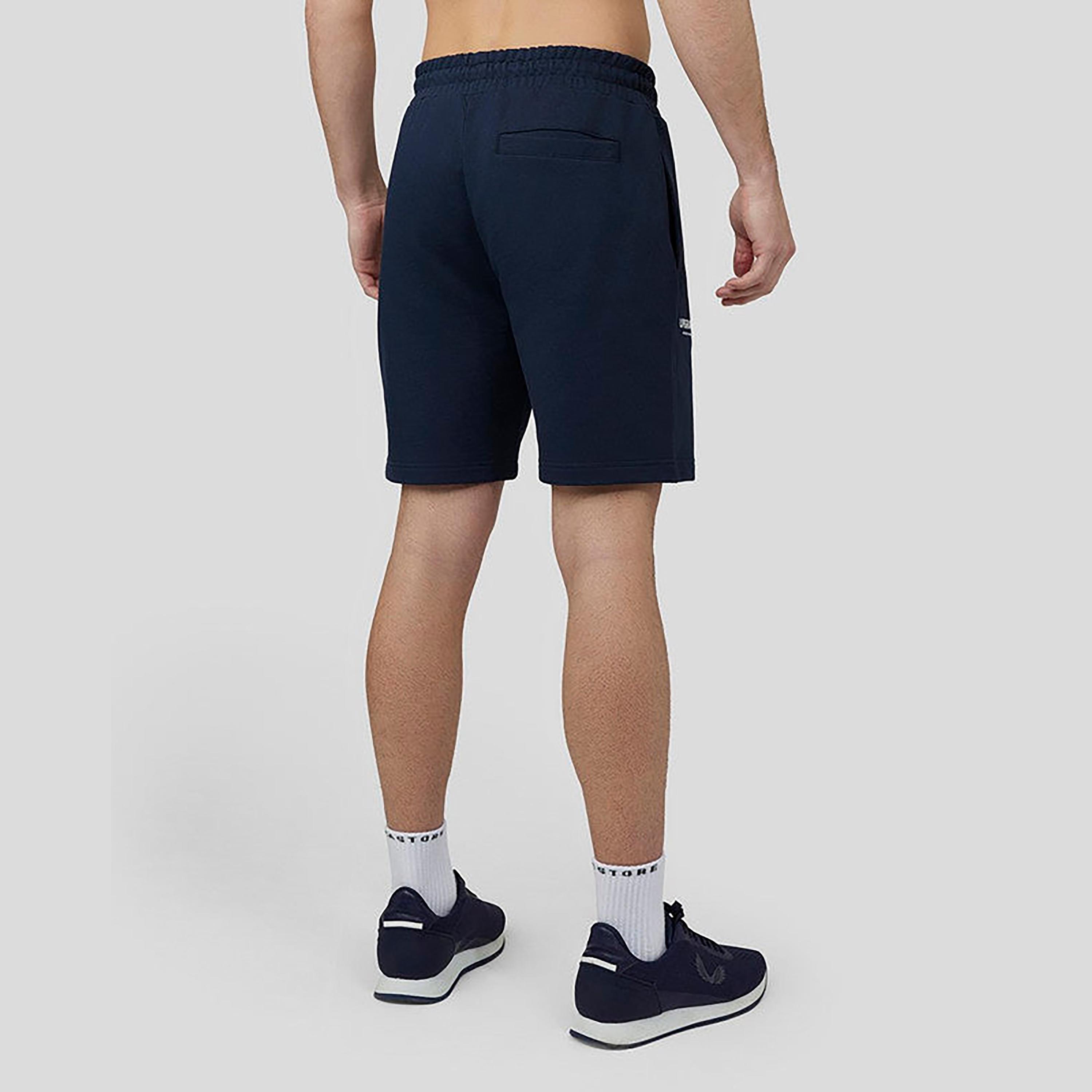 Castore Elasticated Waistband Men's Sweat Shorts - Navy-men-clothing-sportswearandactivewear-bottoms-image-2