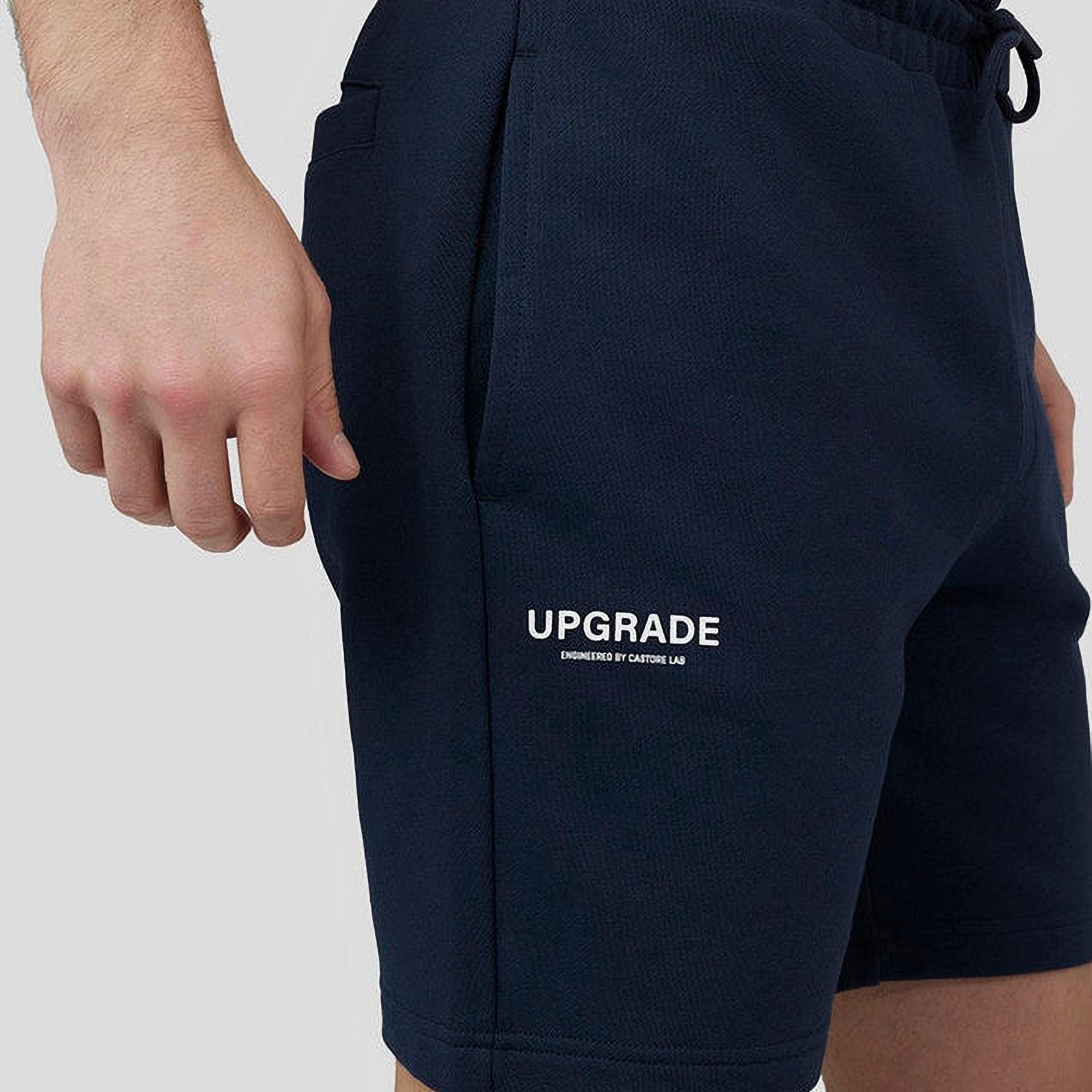 شورت رياضي رجالي من كاستوري مطاطي - كحلي-men-clothing-sportswearandactivewear-bottoms-image-3