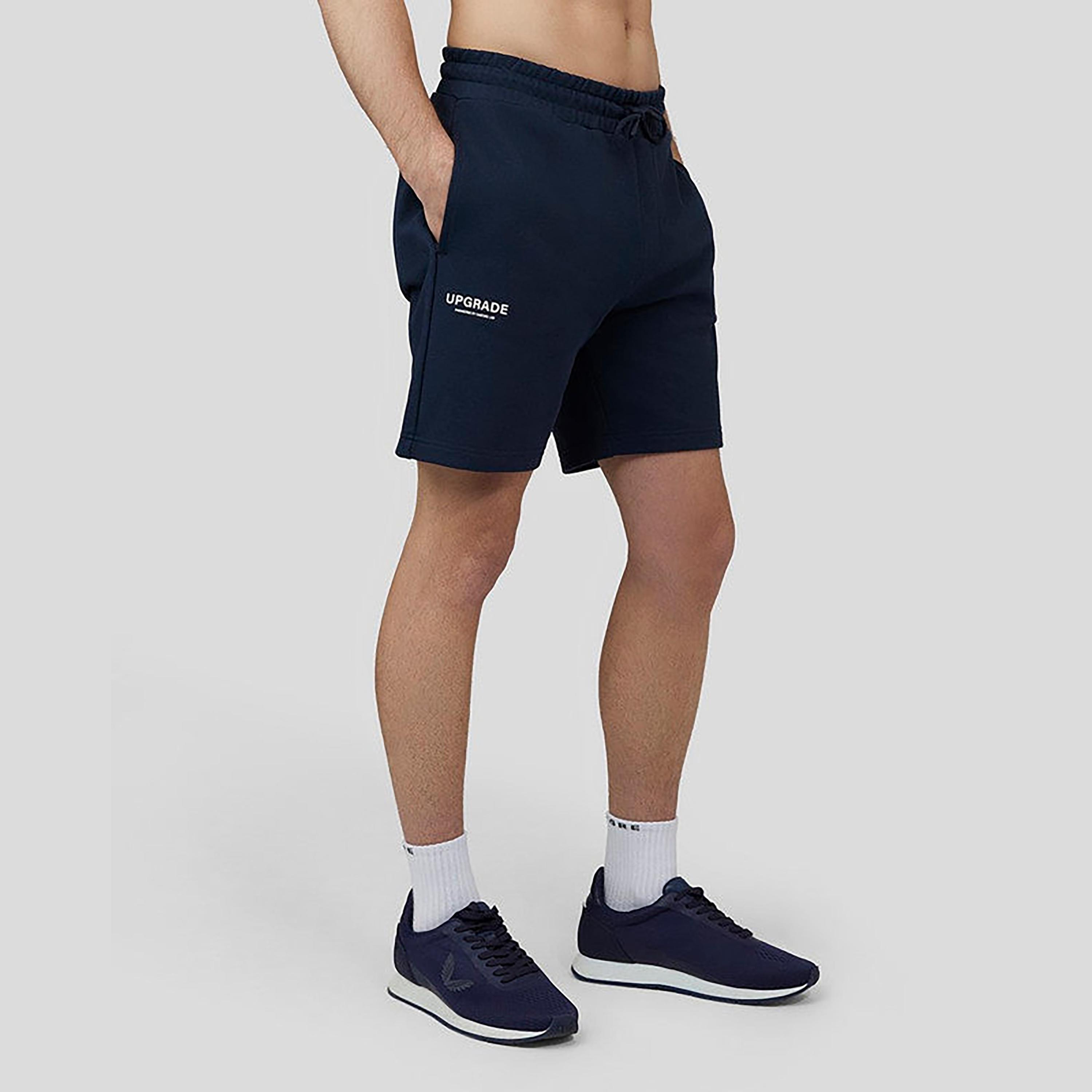 شورت رياضي رجالي من كاستوري مطاطي - كحلي-men-clothing-sportswearandactivewear-bottoms-image-4