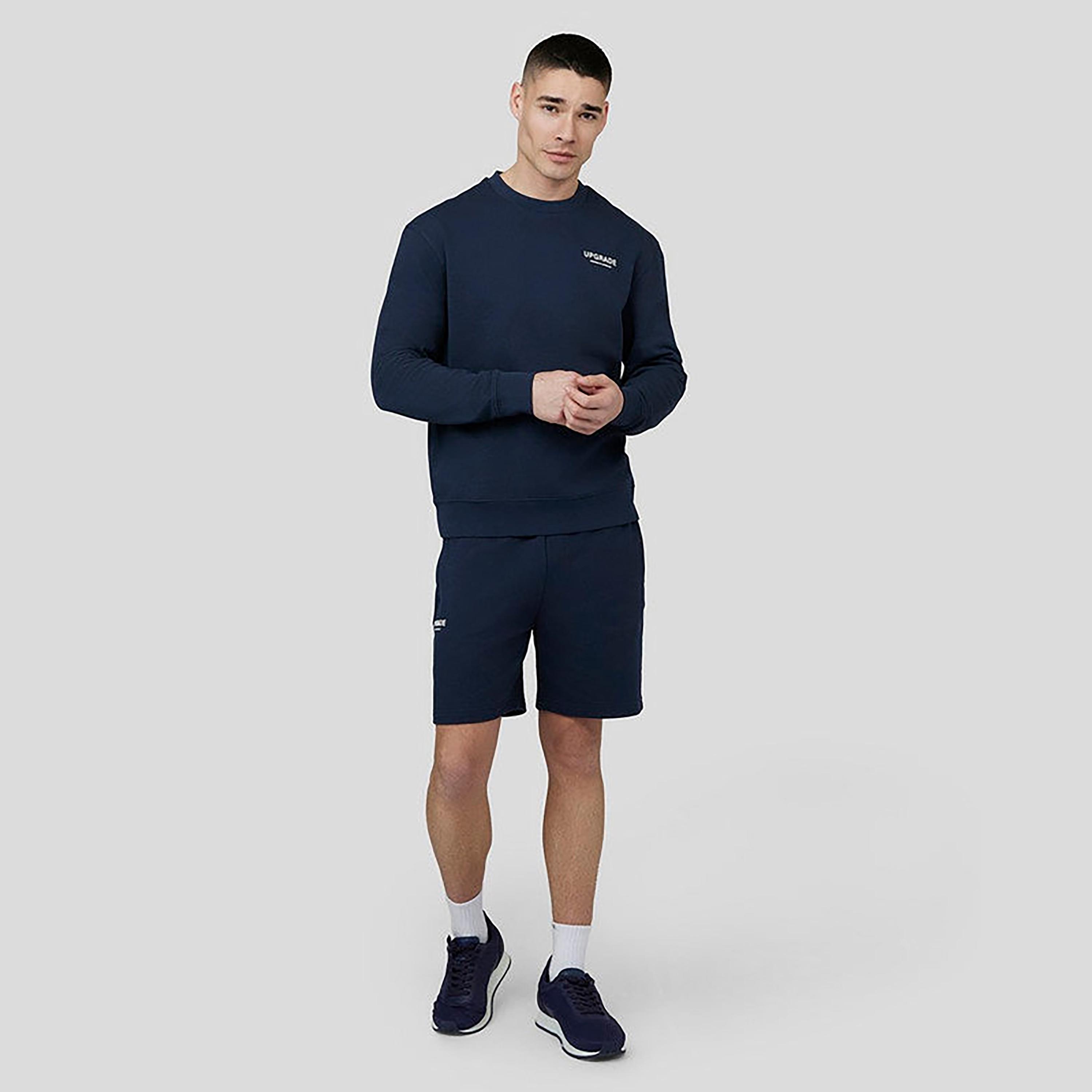 Castore Elasticated Waistband Men's Sweat Shorts - Navy-men-clothing-sportswearandactivewear-bottoms-image-5
