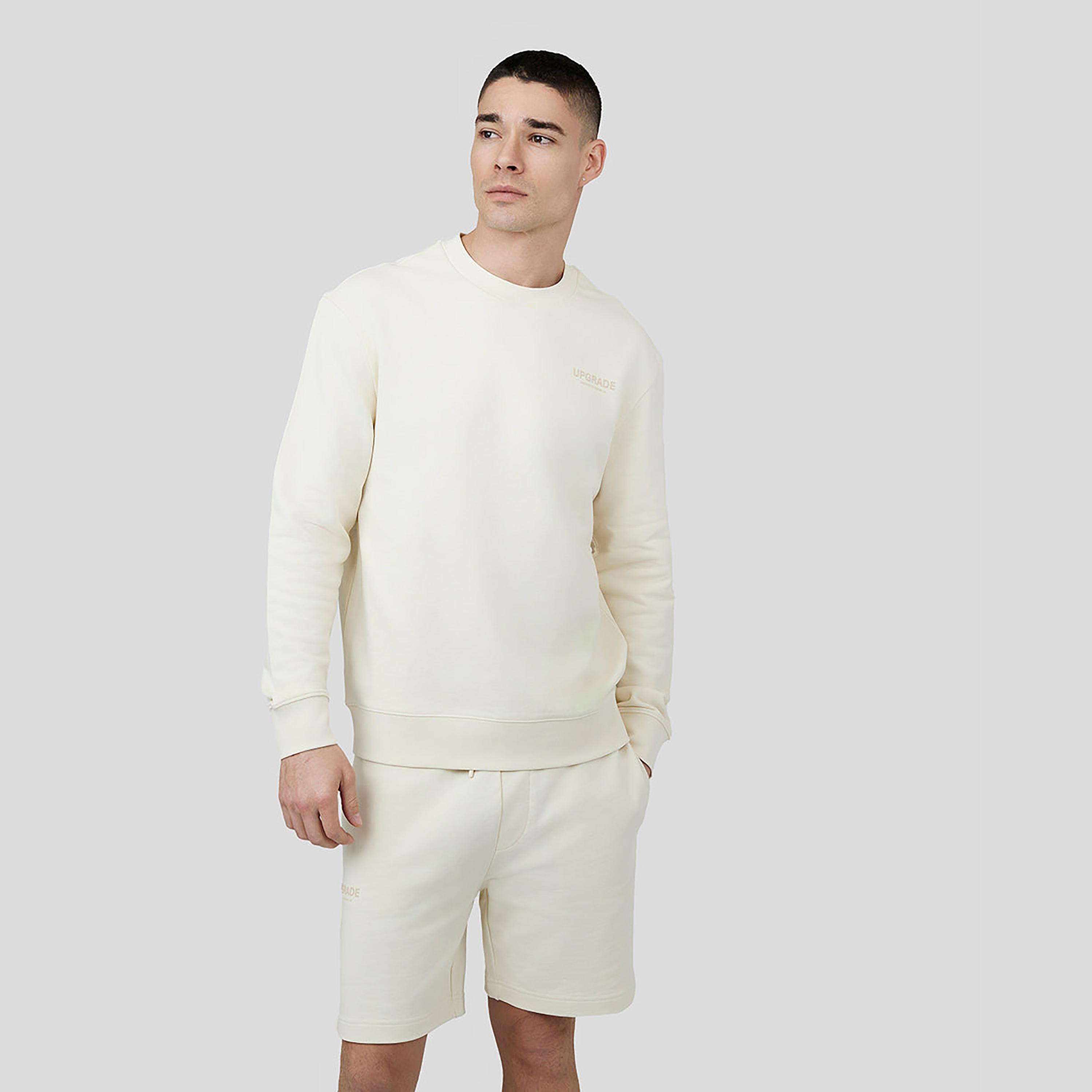 سترة كاستور للرجال ذات الياقة المستديرة بأكمام طويلة ترقية - إكرو-men-clothing-jacketsandblazers-jackets-image-1