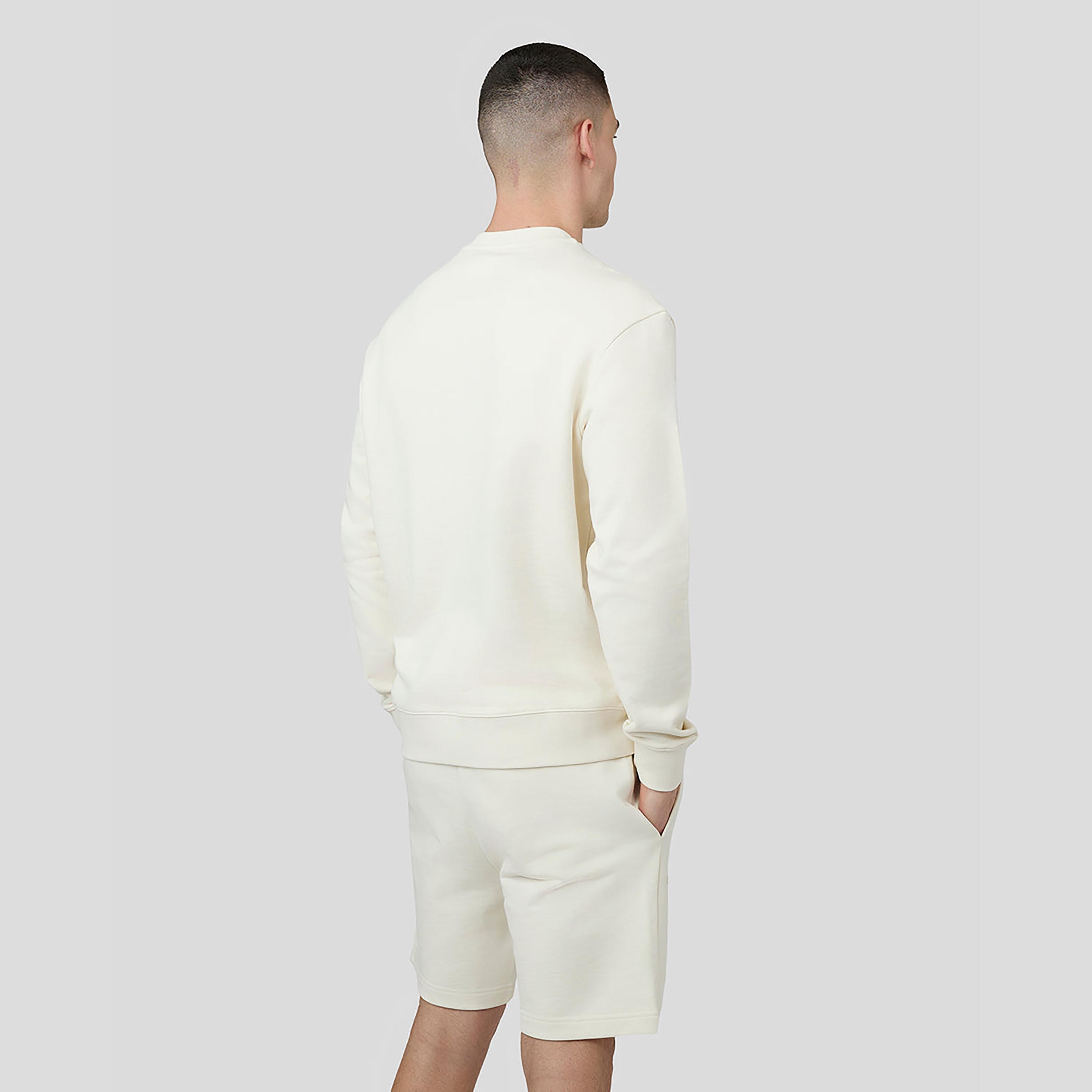 سترة كاستور للرجال ذات الياقة المستديرة بأكمام طويلة ترقية - إكرو-men-clothing-jacketsandblazers-jackets-image-2