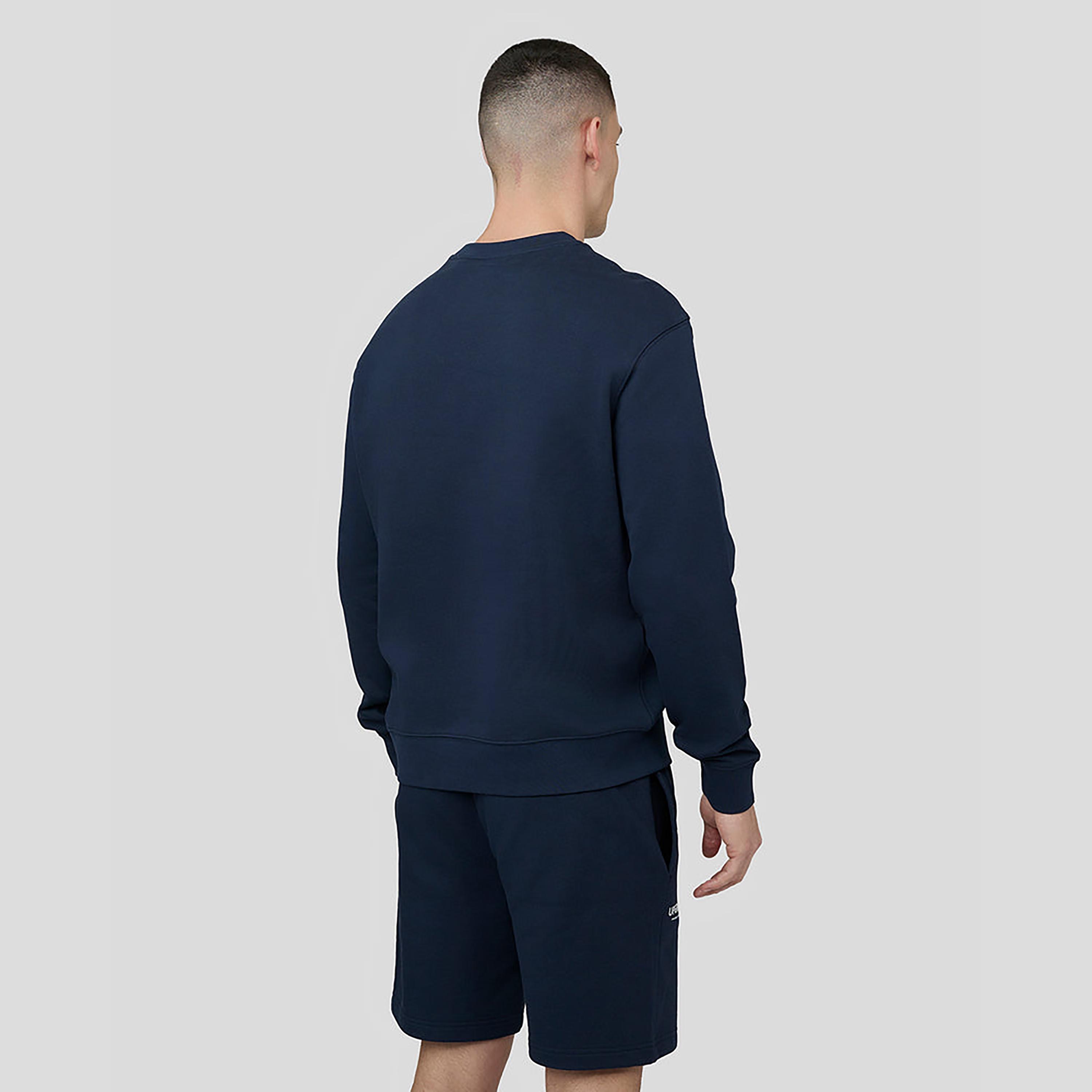 Castore Men's Round Neck Long Sleeves Upgrade Sweatshirt - Navy-men-clothing-sportswearandactivewear-hoodiesandsweatshirts-image-2
