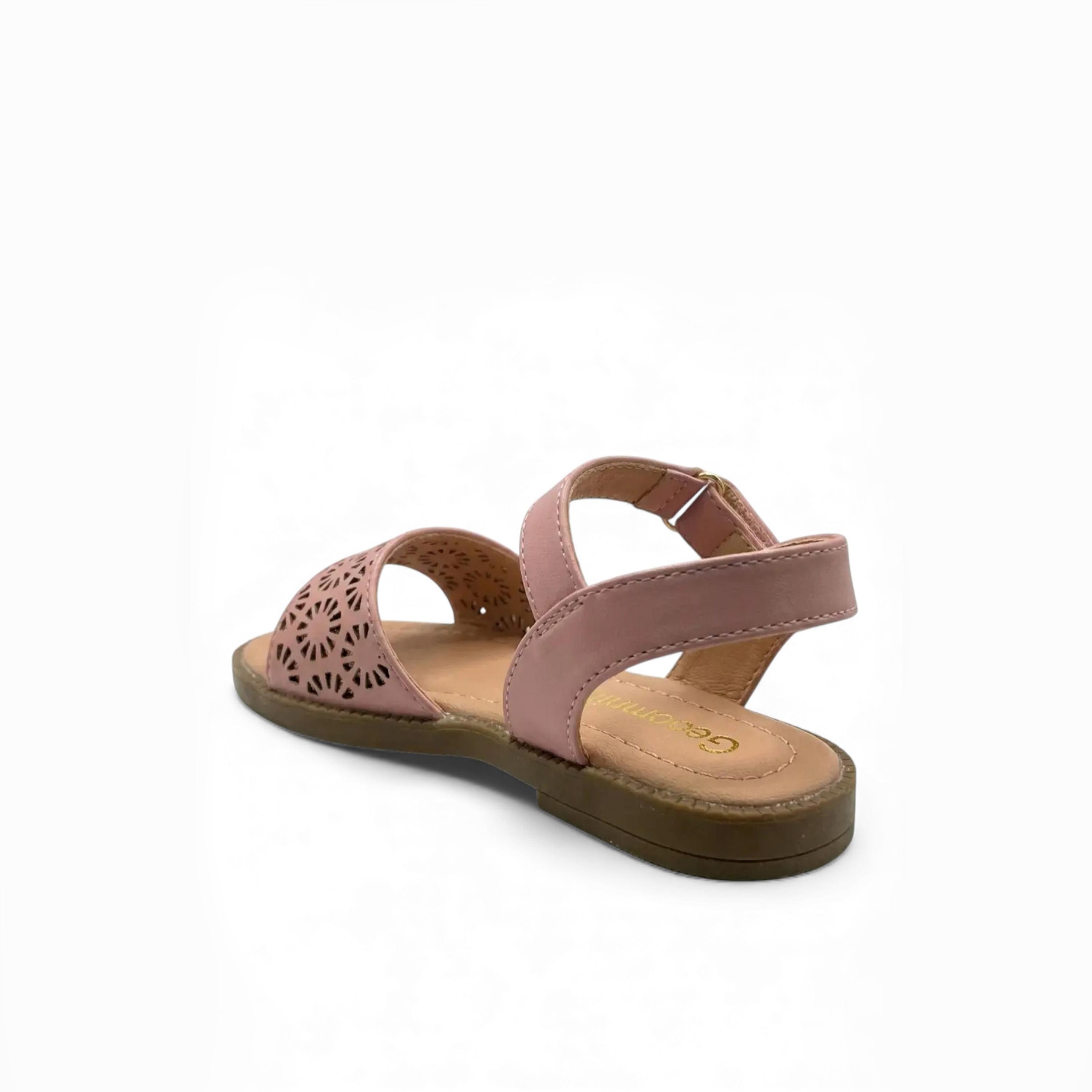 جيومني - صندل إيتيا مشبك وحلقة للبنات | CUTE-207-PINK-girls-shoes-sandals-image-5