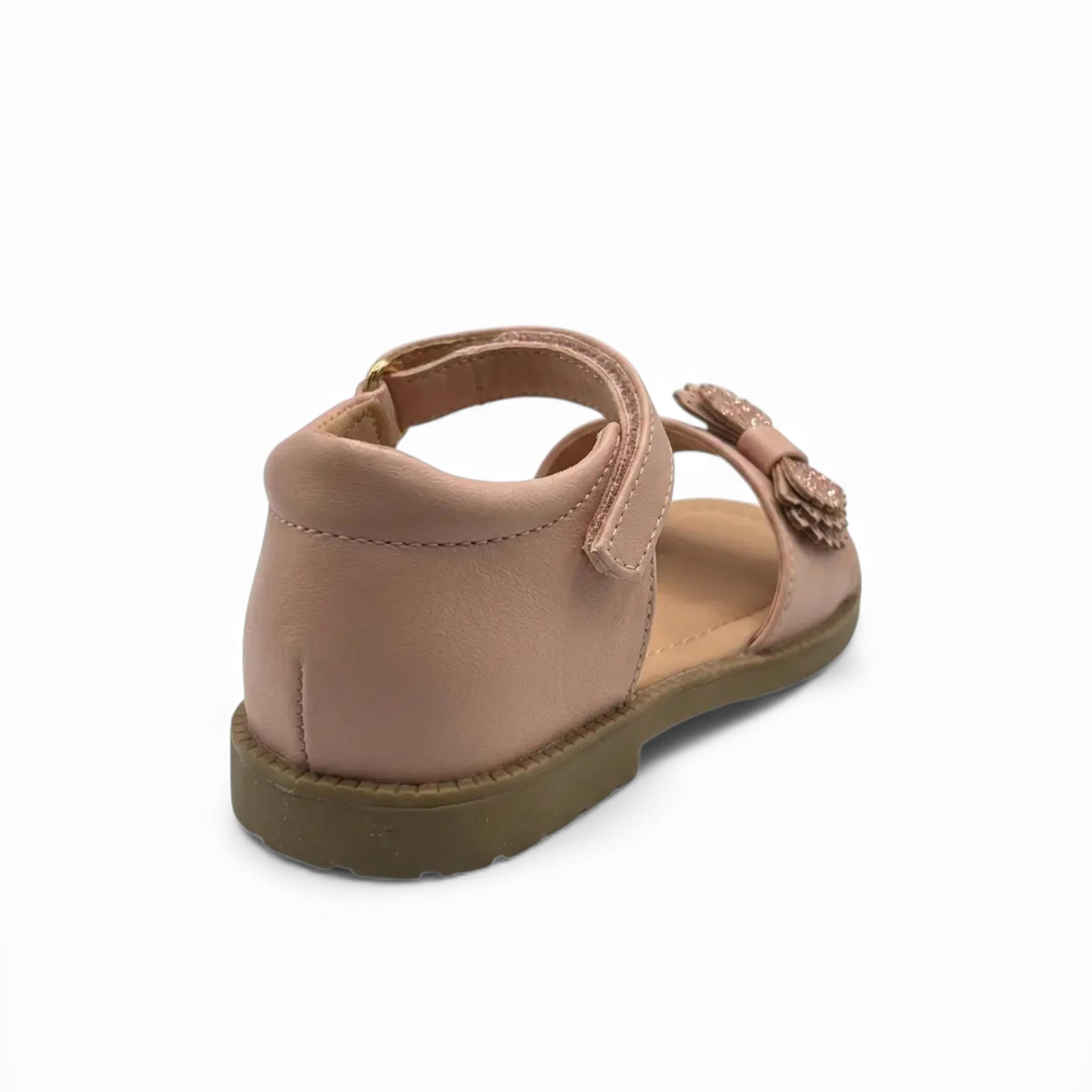 Geoomnii Girls Buckle Shakira Strap Sandals | CUTE-63-PINK-girls-shoes-sandals-image-5