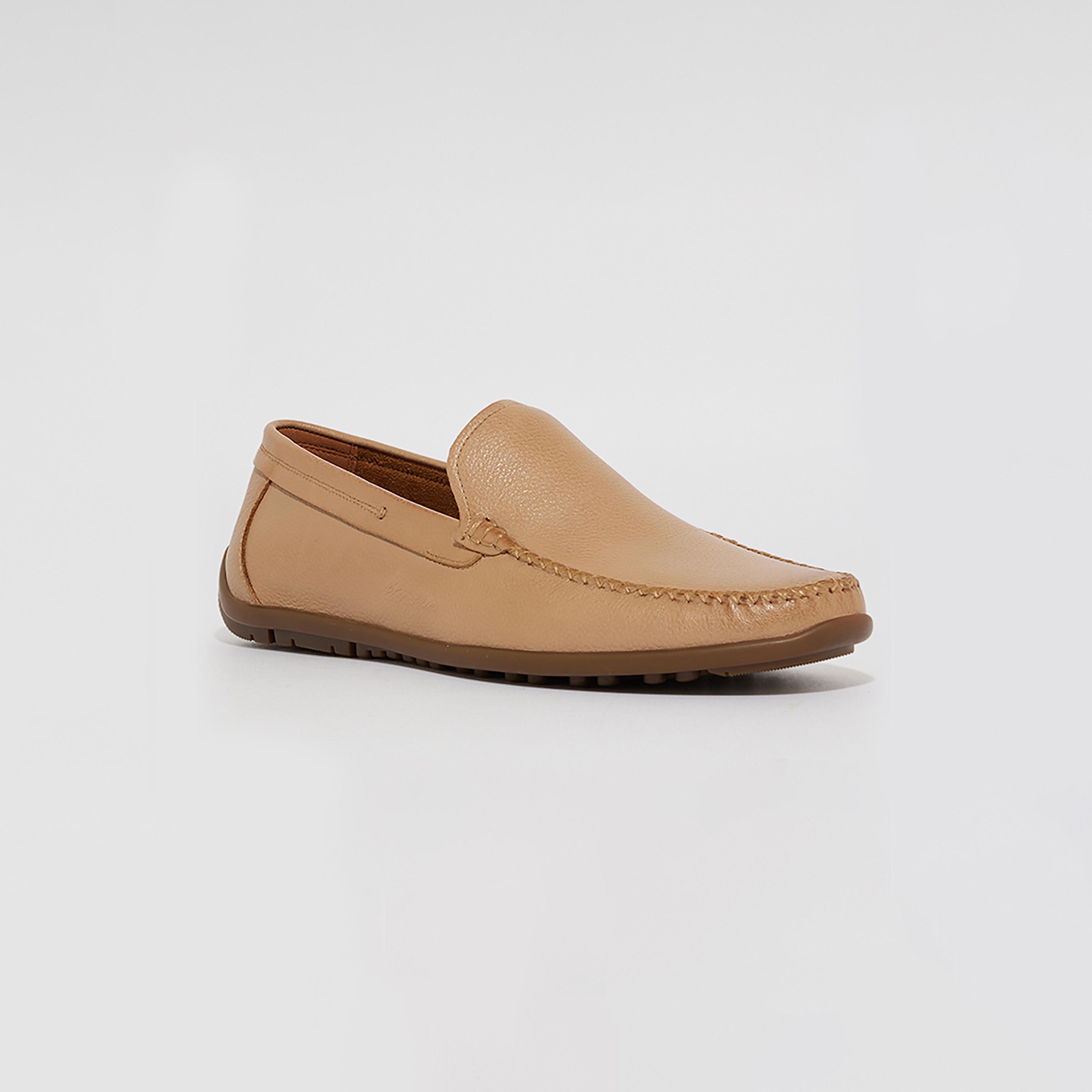 Hush Puppies Arthur Men's Textured Slip On Loafers | CY2528-men-shoes-loafersandmoccasins-image-5