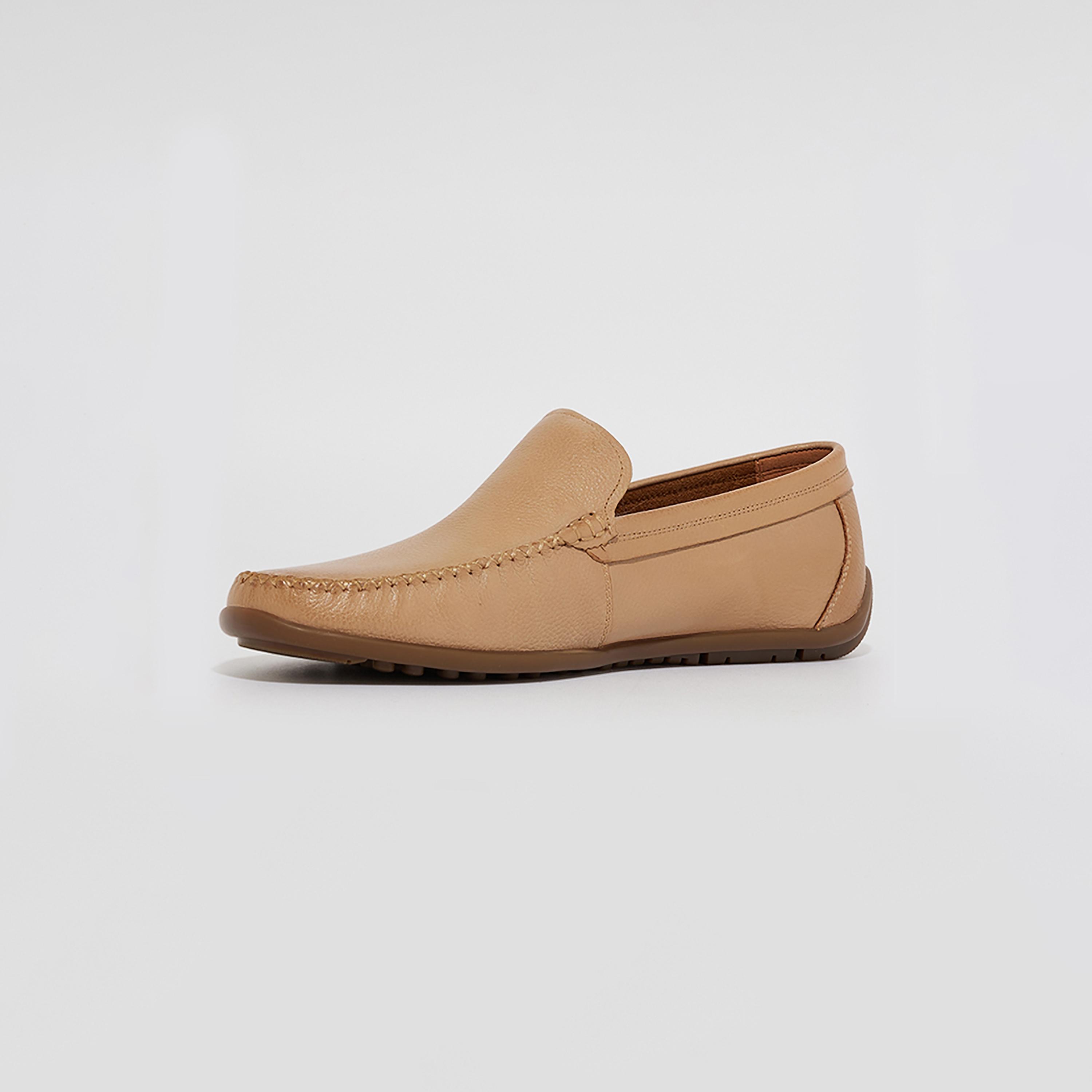 Hush Puppies Arthur Men's Textured Slip On Loafers | CY2528-men-shoes-loafersandmoccasins-image-6