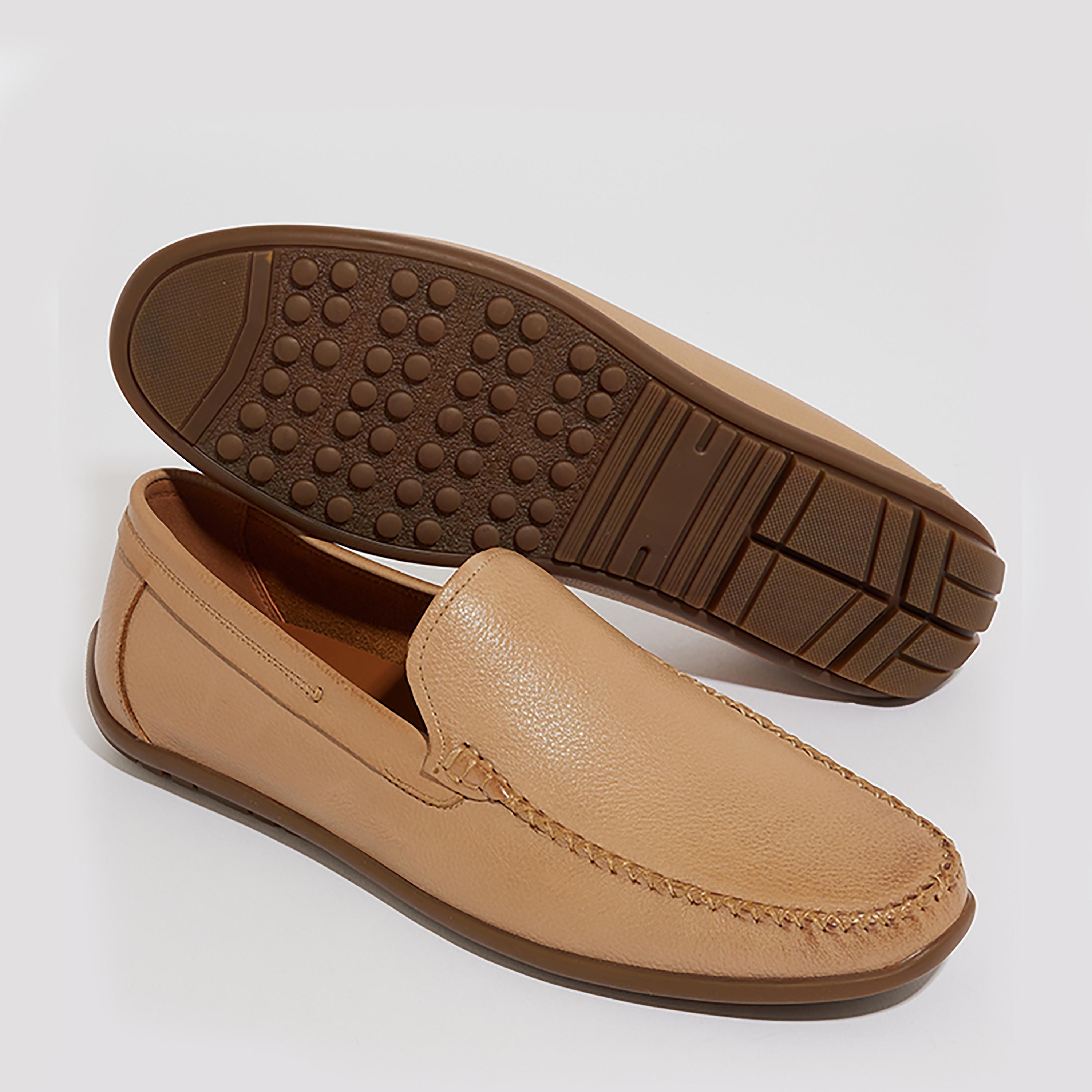 Hush Puppies Arthur Men's Textured Slip On Loafers | CY2528-men-shoes-loafersandmoccasins-image-8