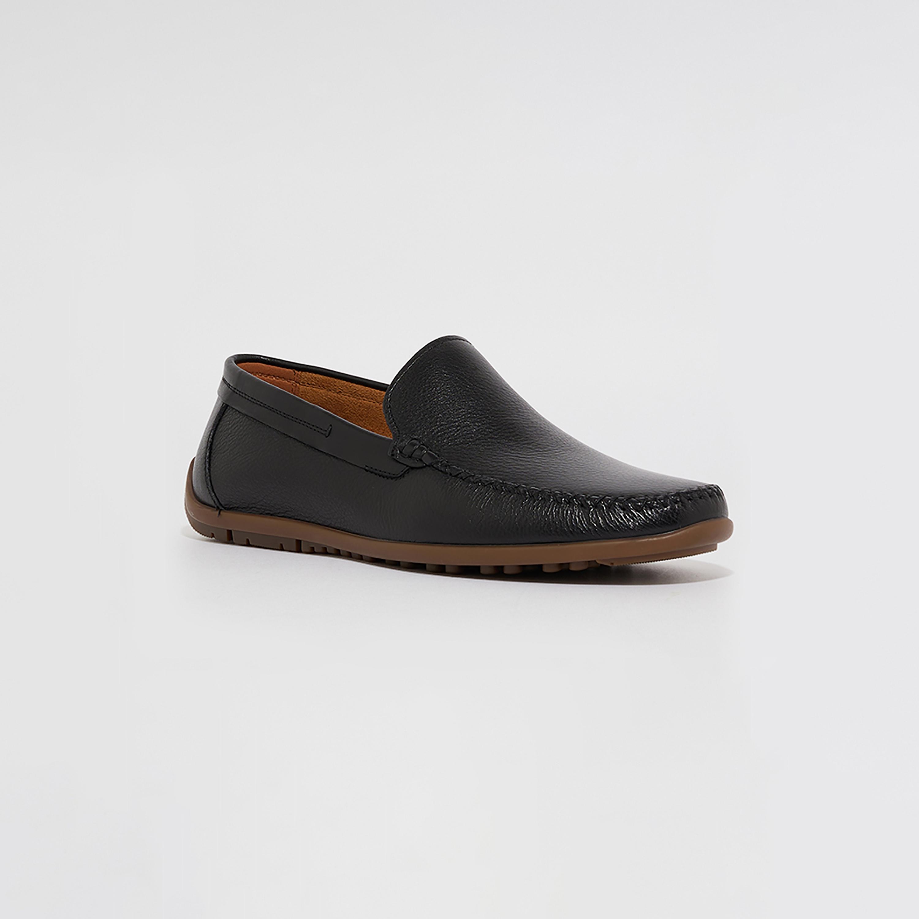 Hush Puppies Arthur Men's Textured Slip On Loafers | CY2528-men-shoes-loafersandmoccasins-image-9