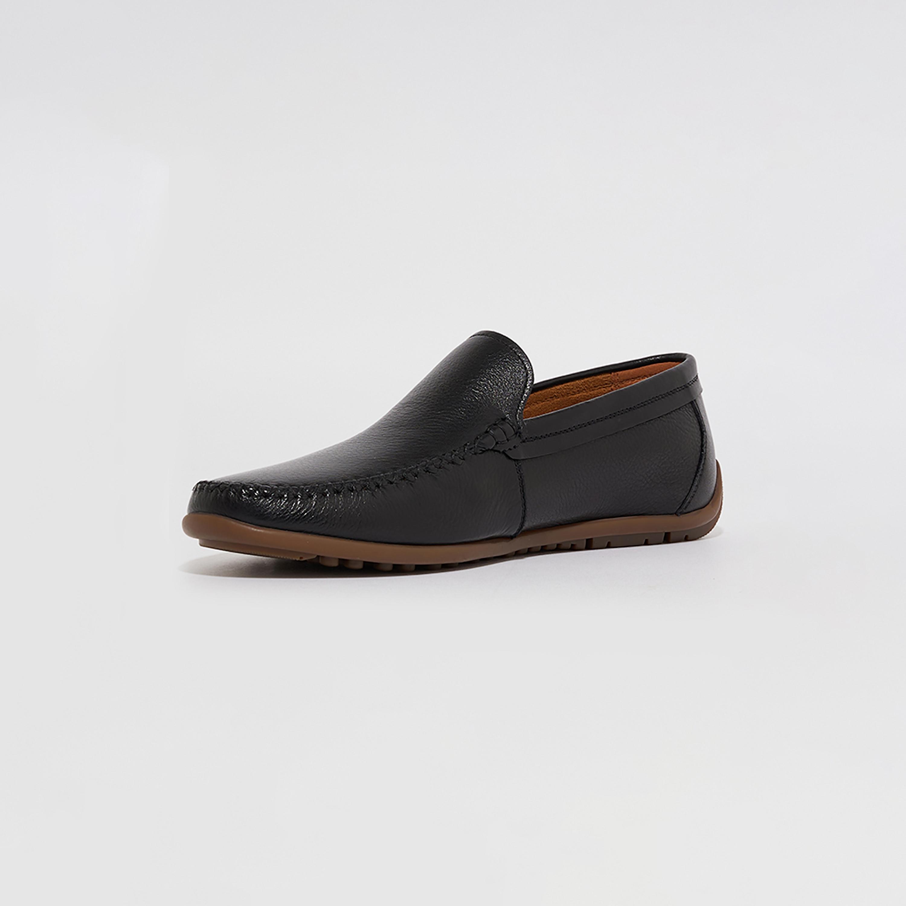Hush Puppies Arthur Men's Textured Slip On Loafers | CY2528-men-shoes-loafersandmoccasins-image-10