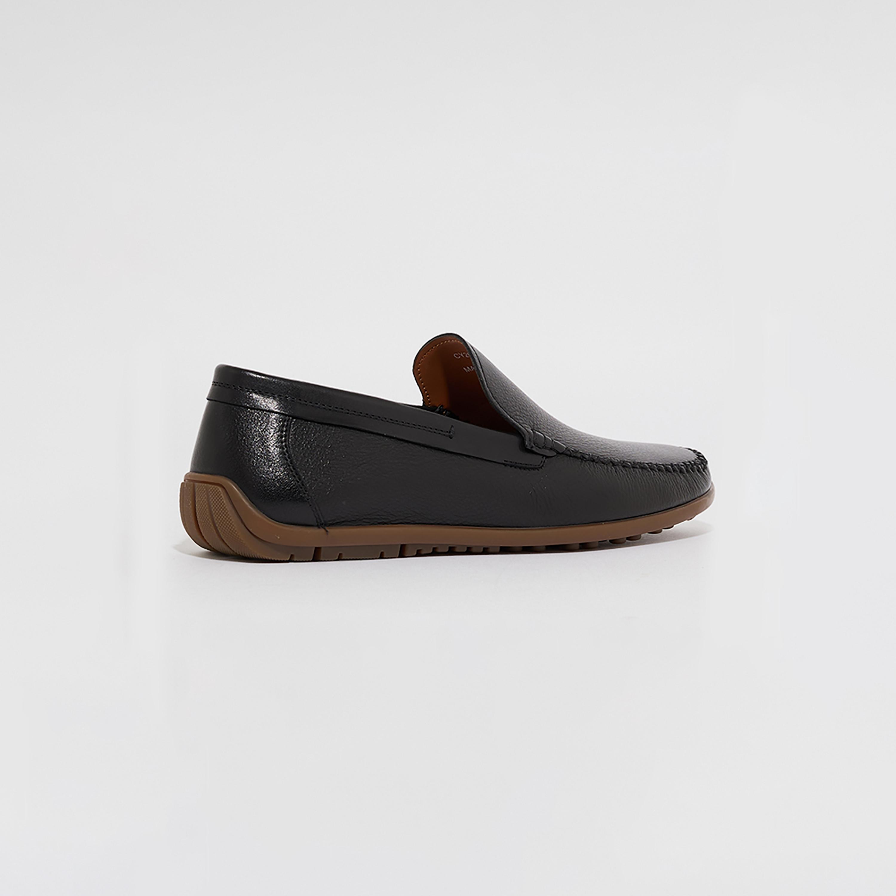 Hush Puppies Arthur Men's Textured Slip On Loafers | CY2528-men-shoes-loafersandmoccasins-image-11