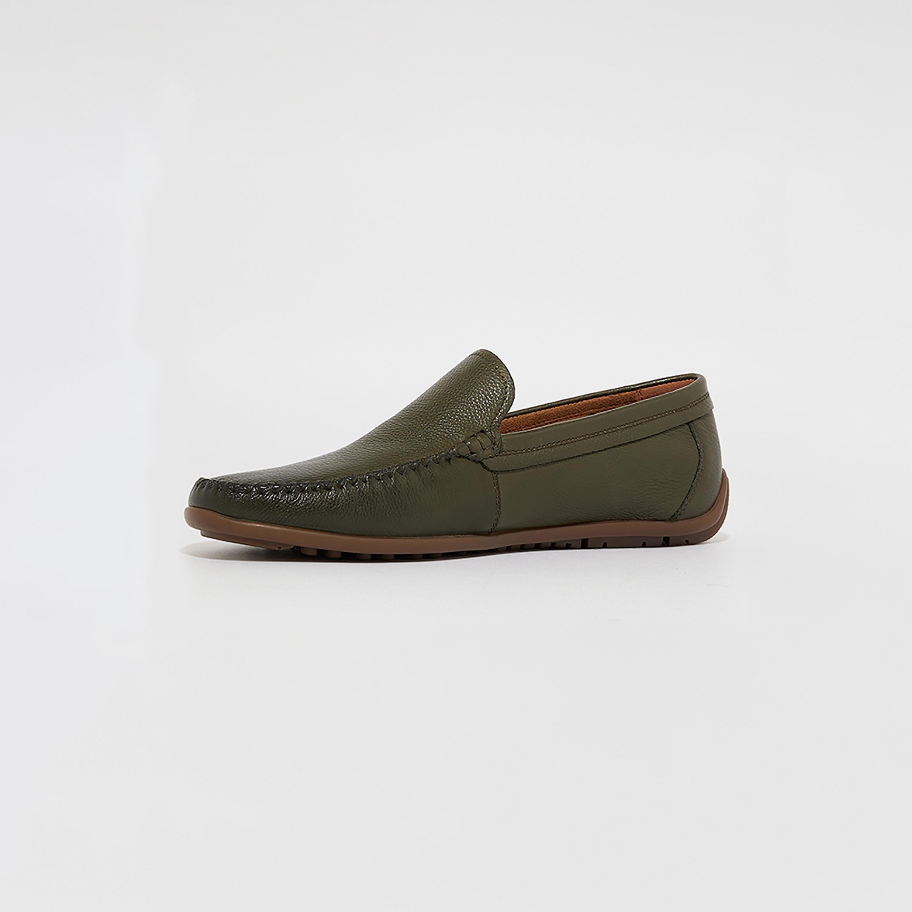 Hush Puppies Arthur Men's Textured Slip On Loafers | CY2528-men-shoes-loafersandmoccasins-image-2