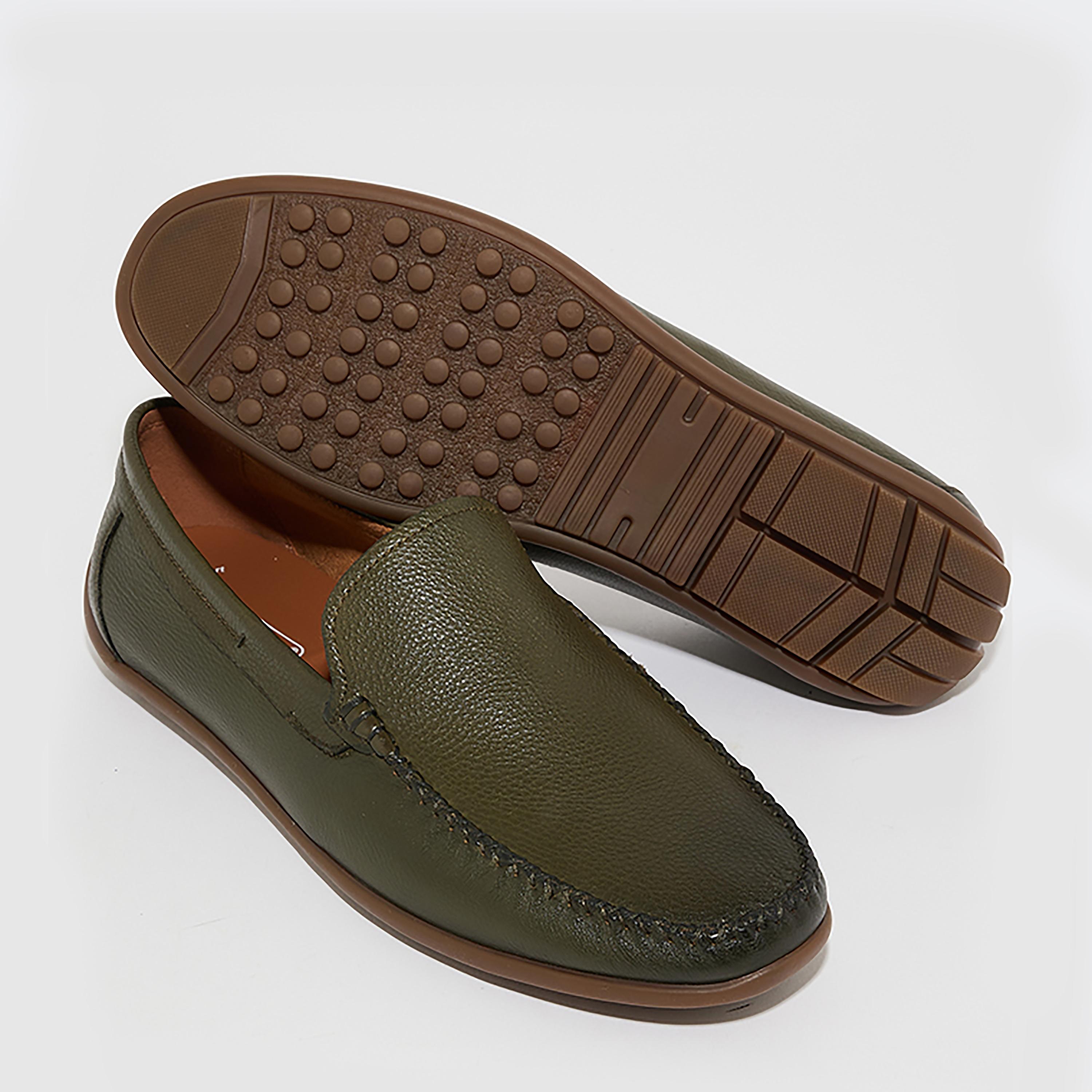 Hush Puppies Arthur Men's Textured Slip On Loafers | CY2528-men-shoes-loafersandmoccasins-image-4