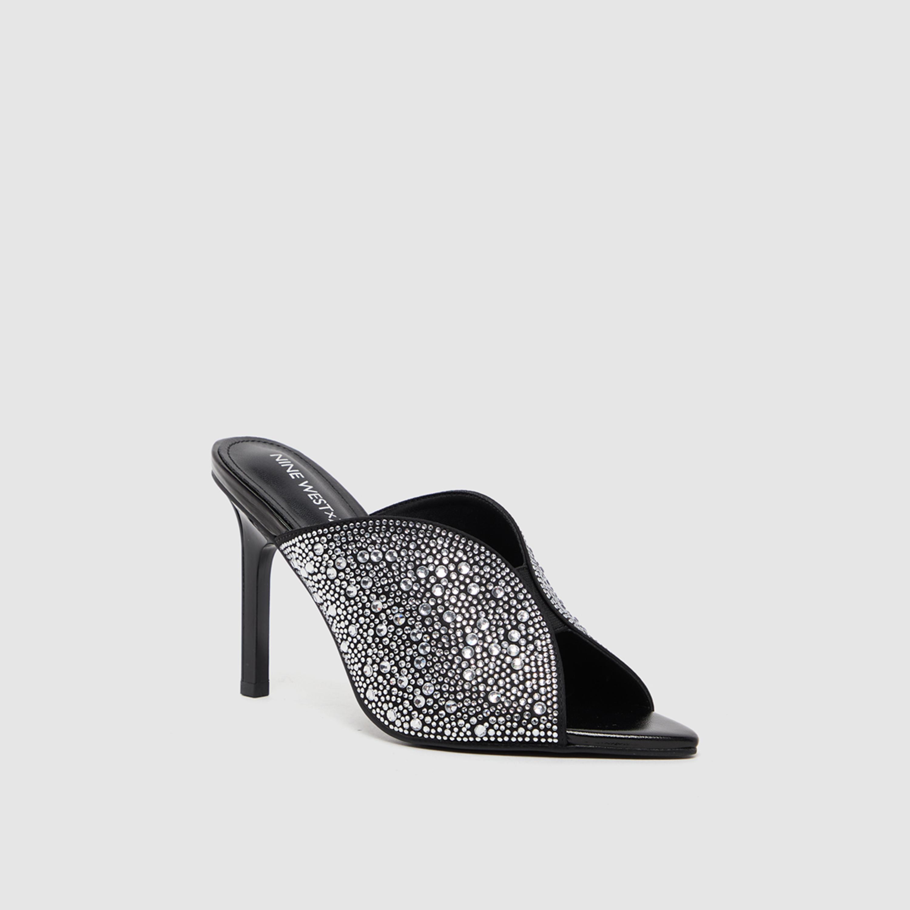 ناين ويست- حذاء كعب ستيليتو سهل الارتداء للنساء | D-ARIANA-women-shoes-heels-image-1