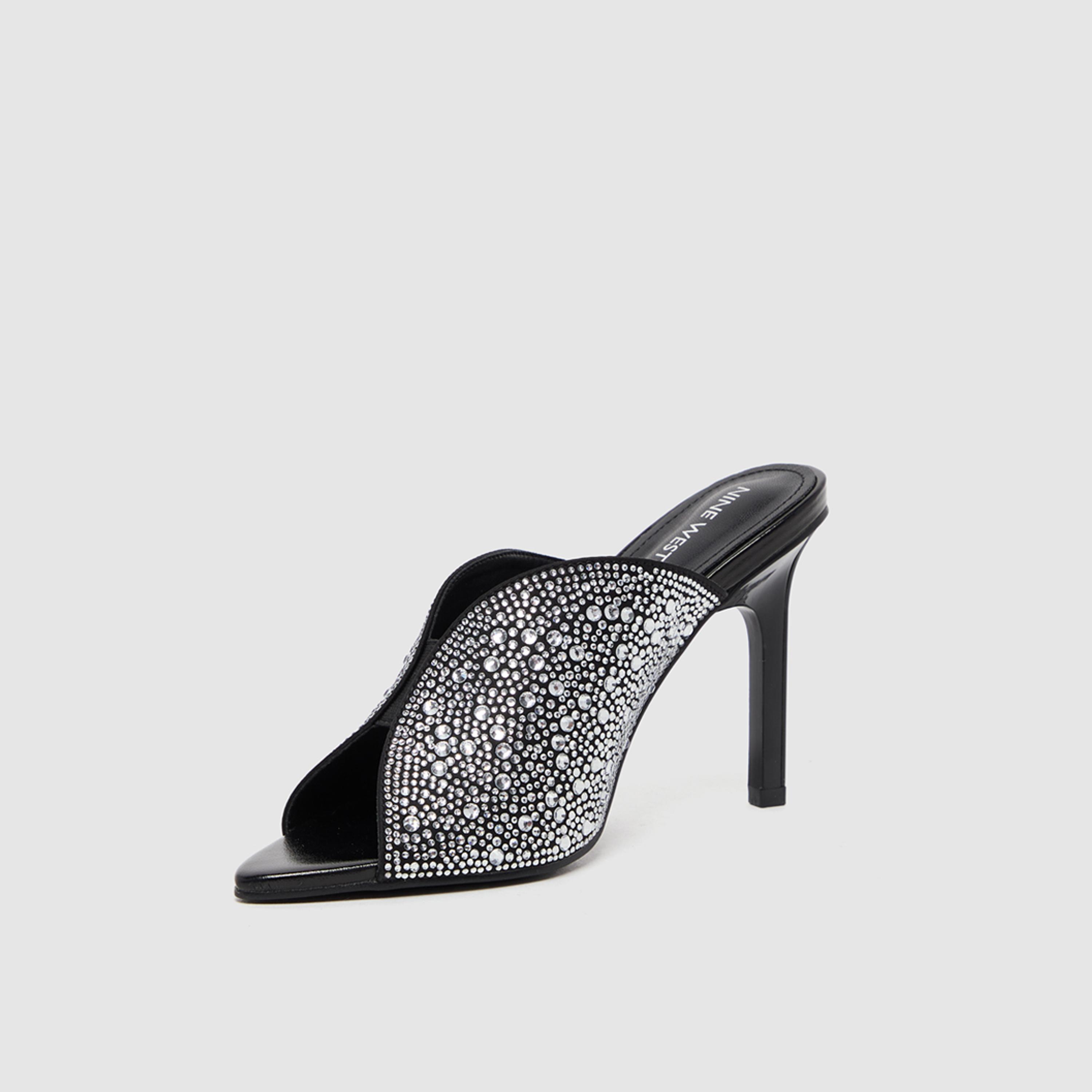 ناين ويست- حذاء كعب ستيليتو سهل الارتداء للنساء | D-ARIANA-women-shoes-heels-image-2